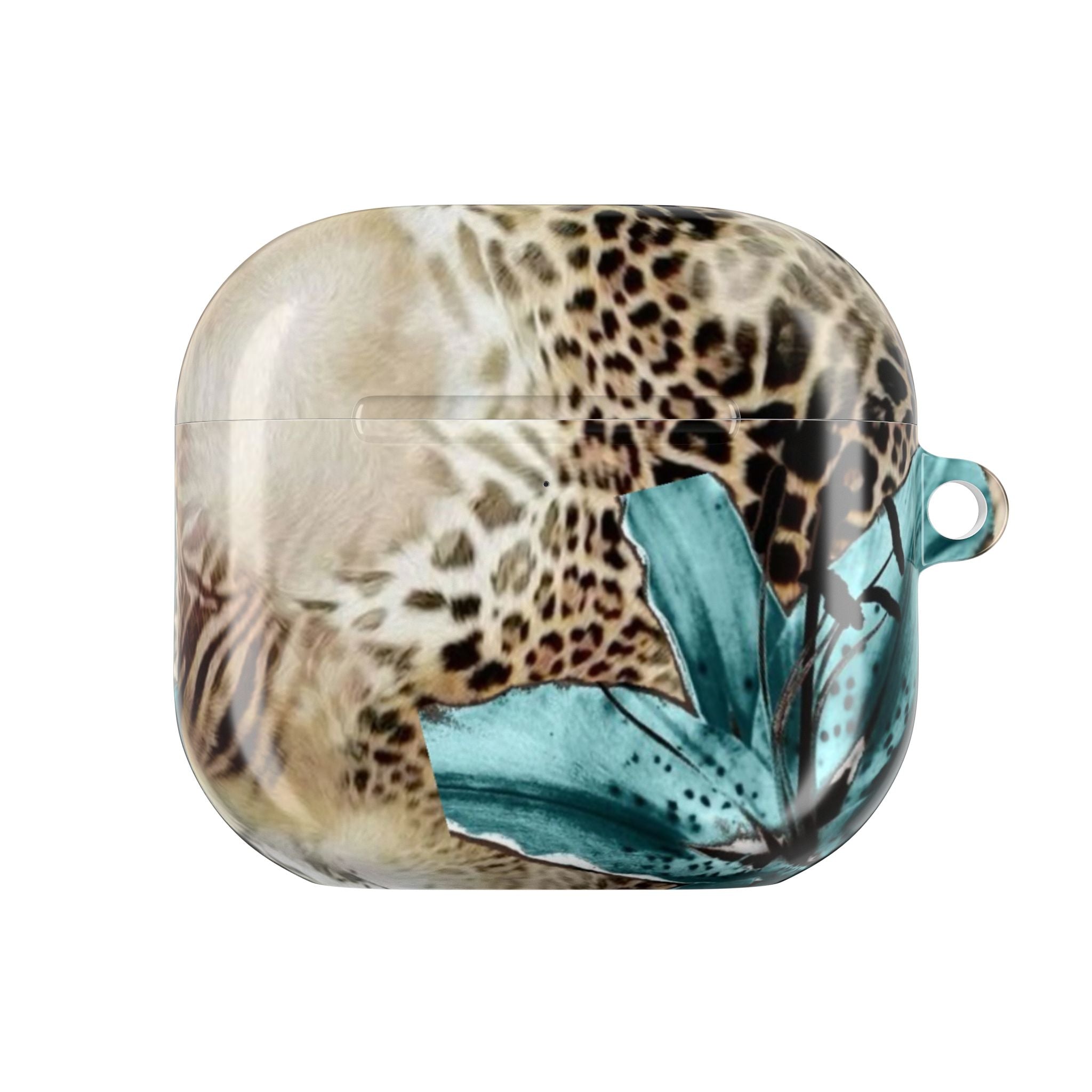 LOTUS FLOWER JUNGLE AIRPOD CASE