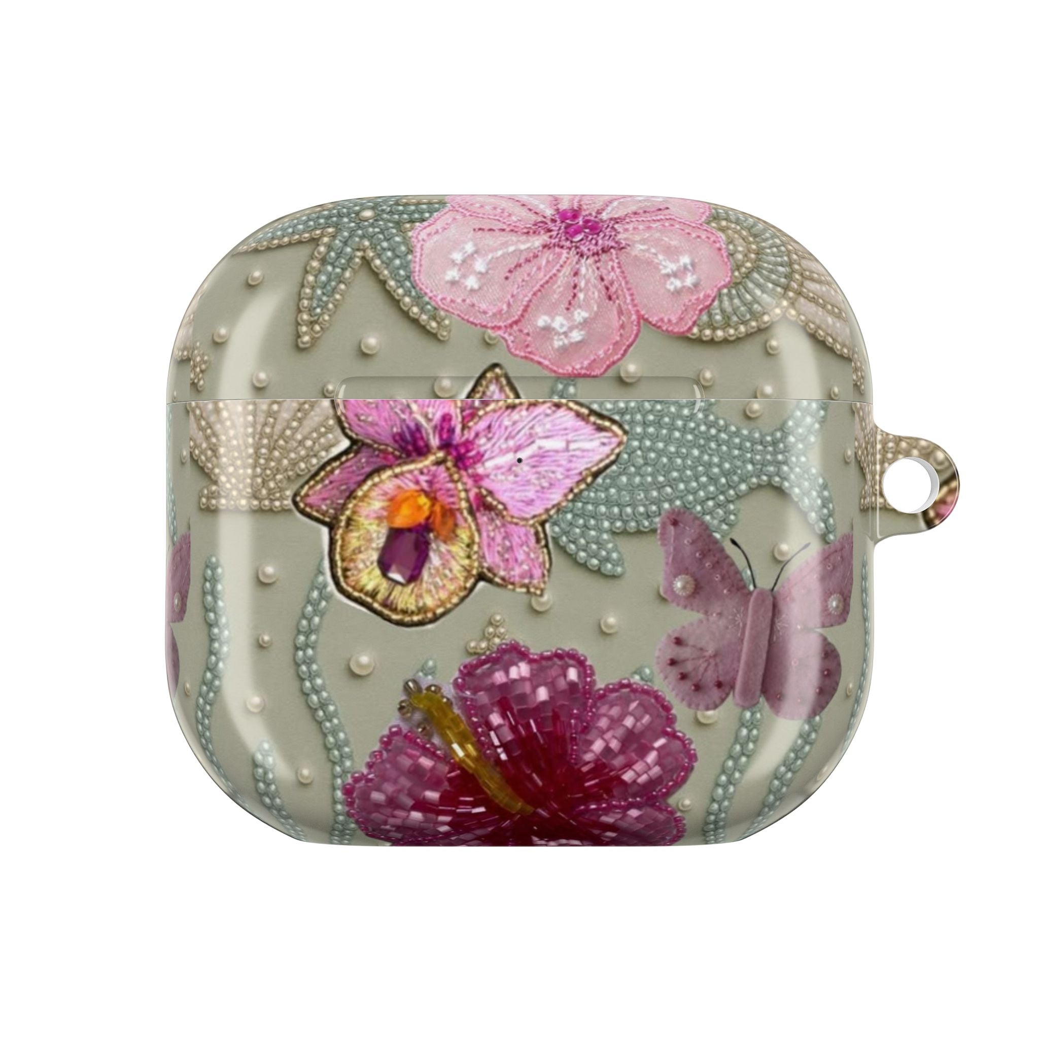 SAGE PRISM FLORAL AIRPOD CASE