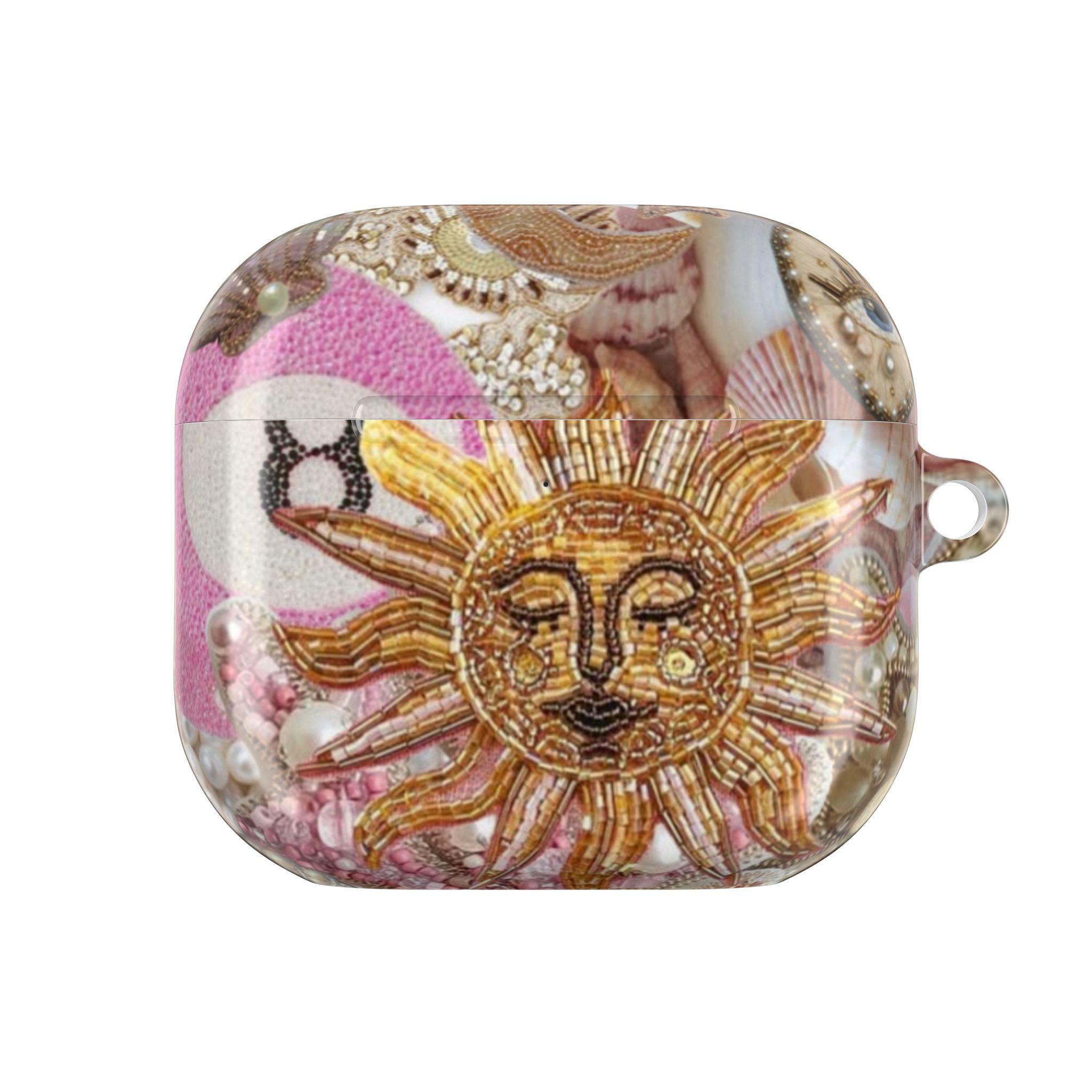 GOLD ROSY MUSE AIRPOD CASE
