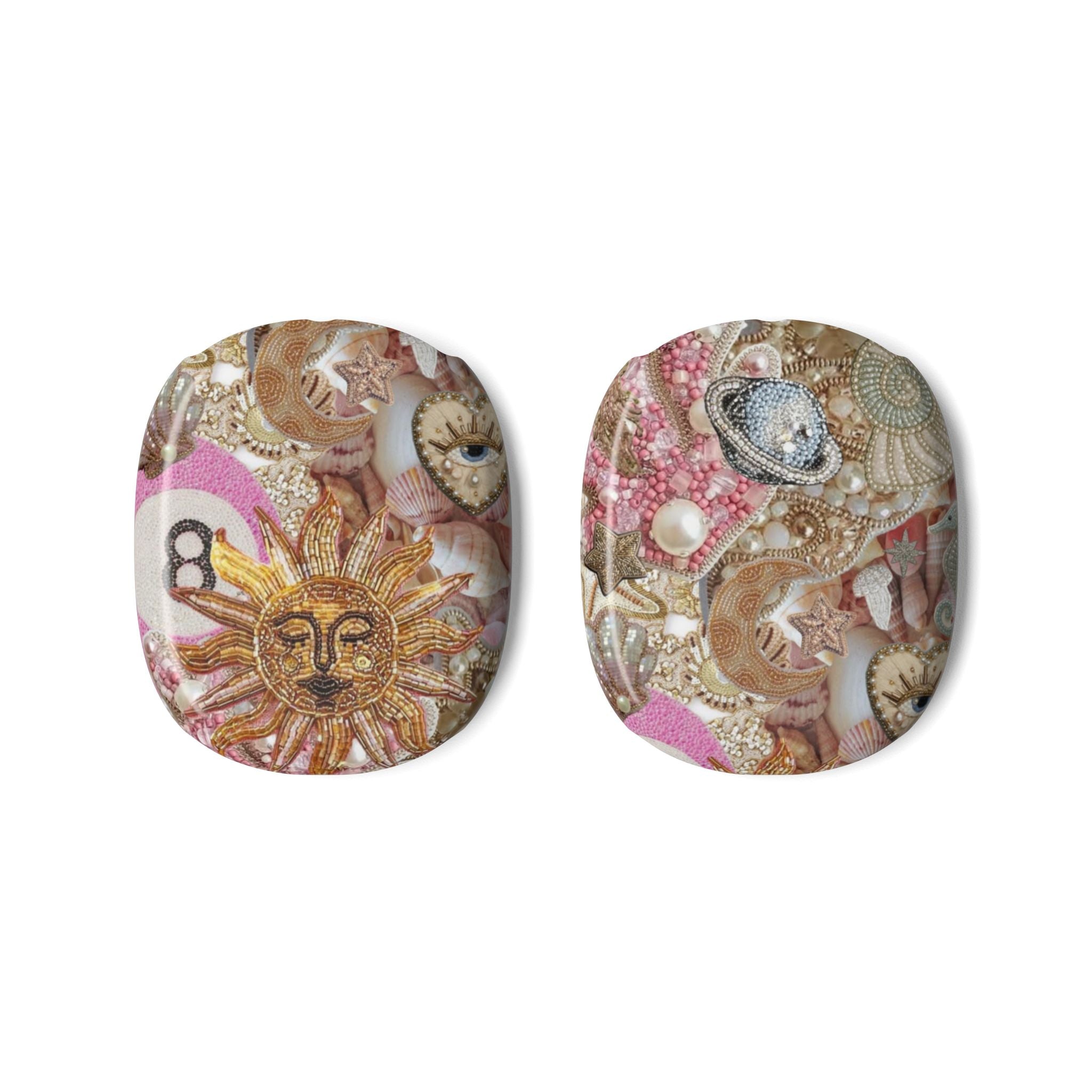 GOLD ROSY MUSE AIRPODS MAX CASE COVERS