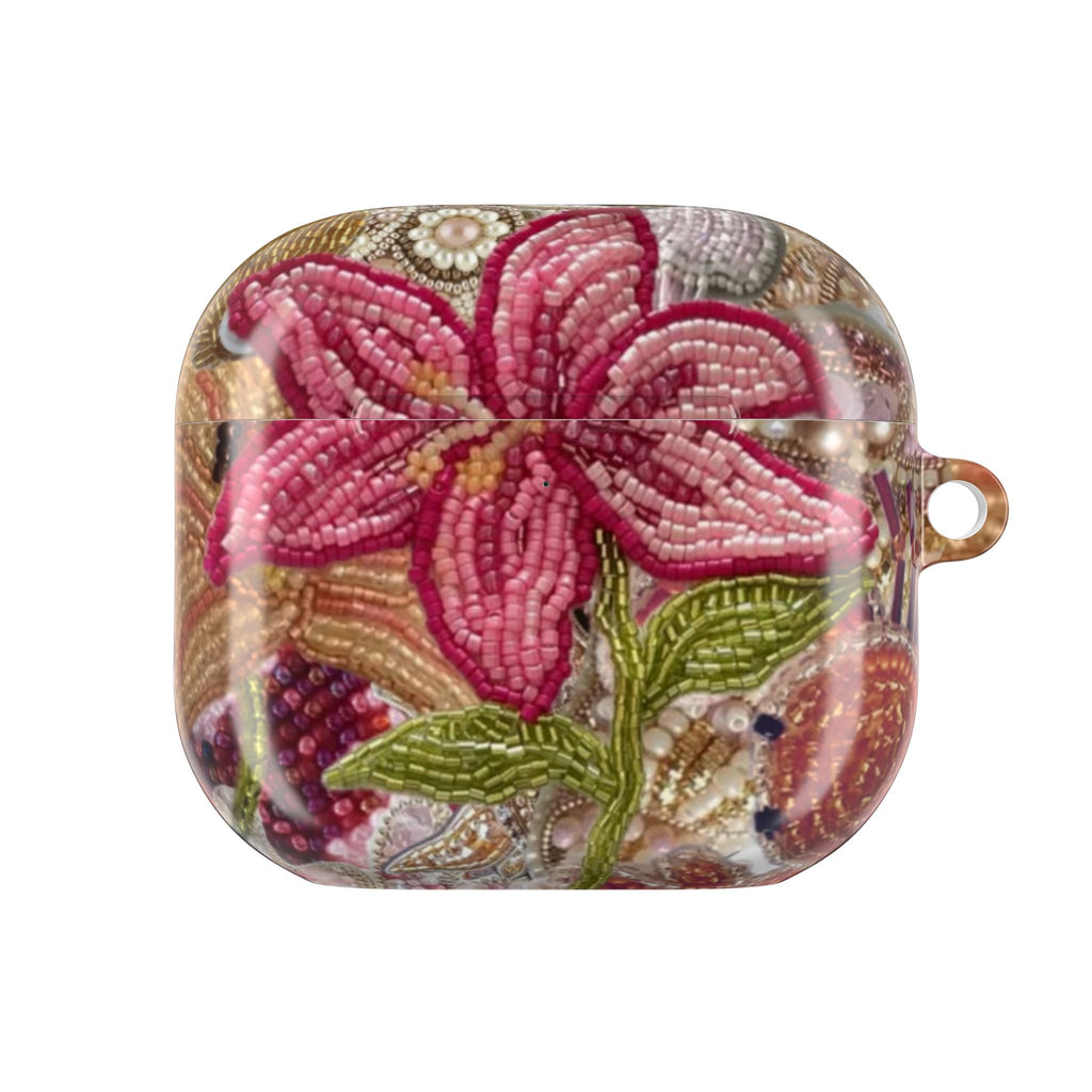 ORIENTAL LILY AIRPOD CASE