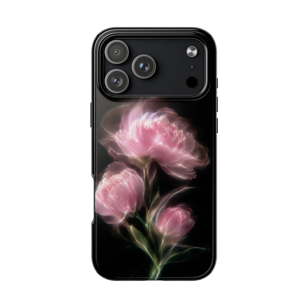 GLOWING PINK ORCHIDS PHONE CASE