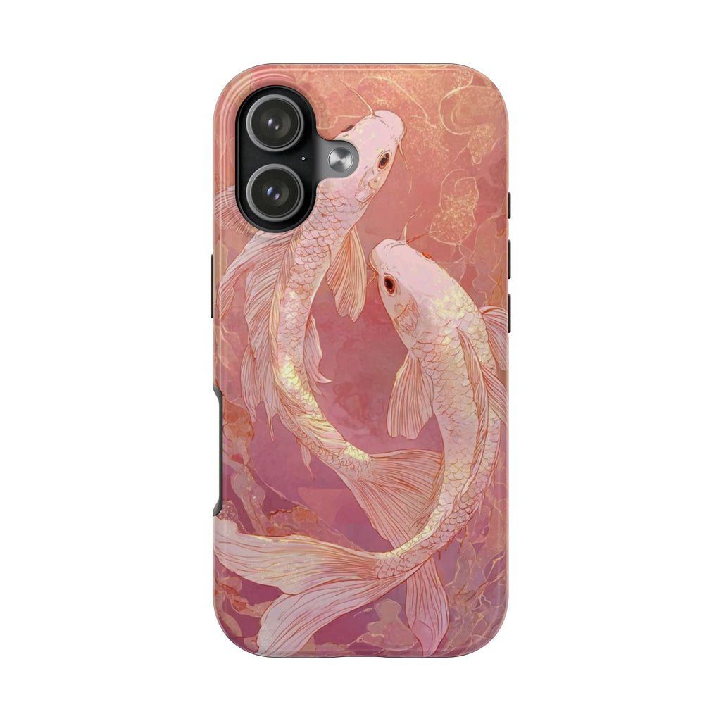 HALO KOI PHONE CASE