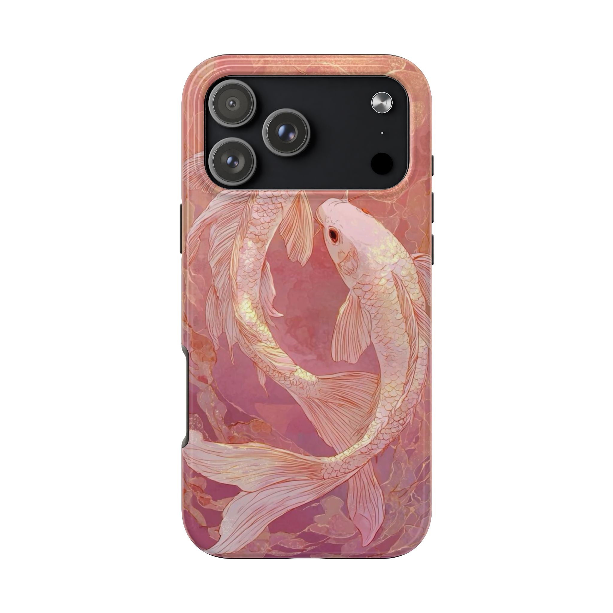 HALO KOI PHONE CASE