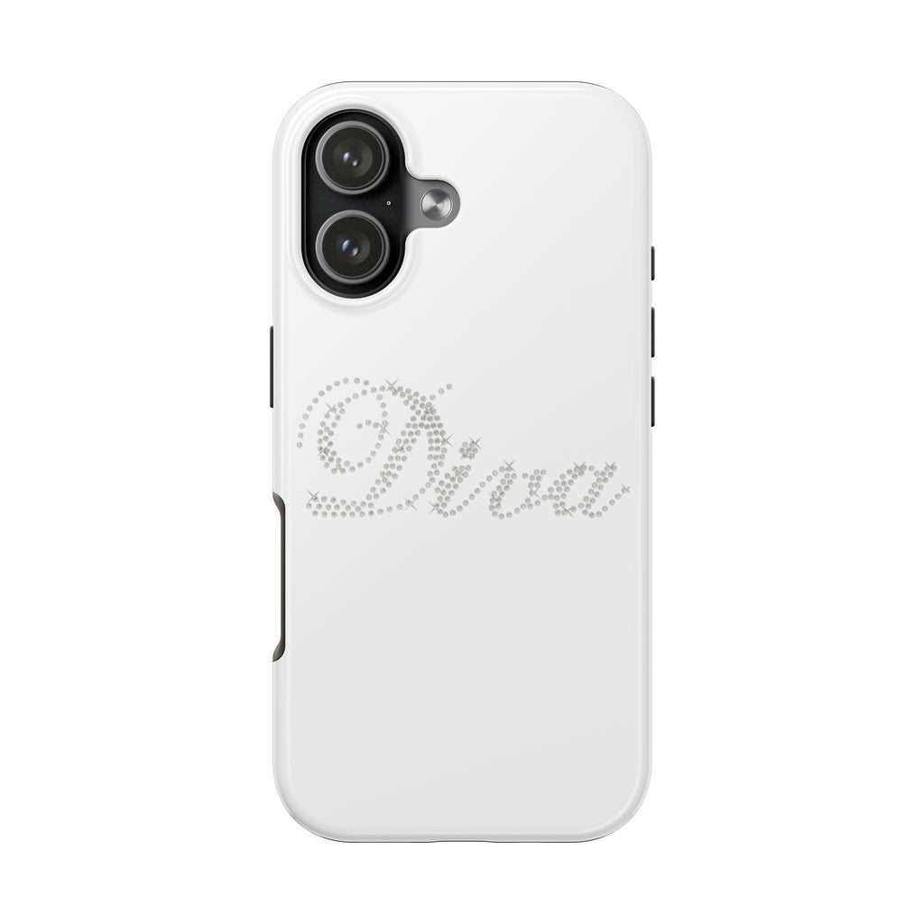 WHITE DIVA PHONE CASE