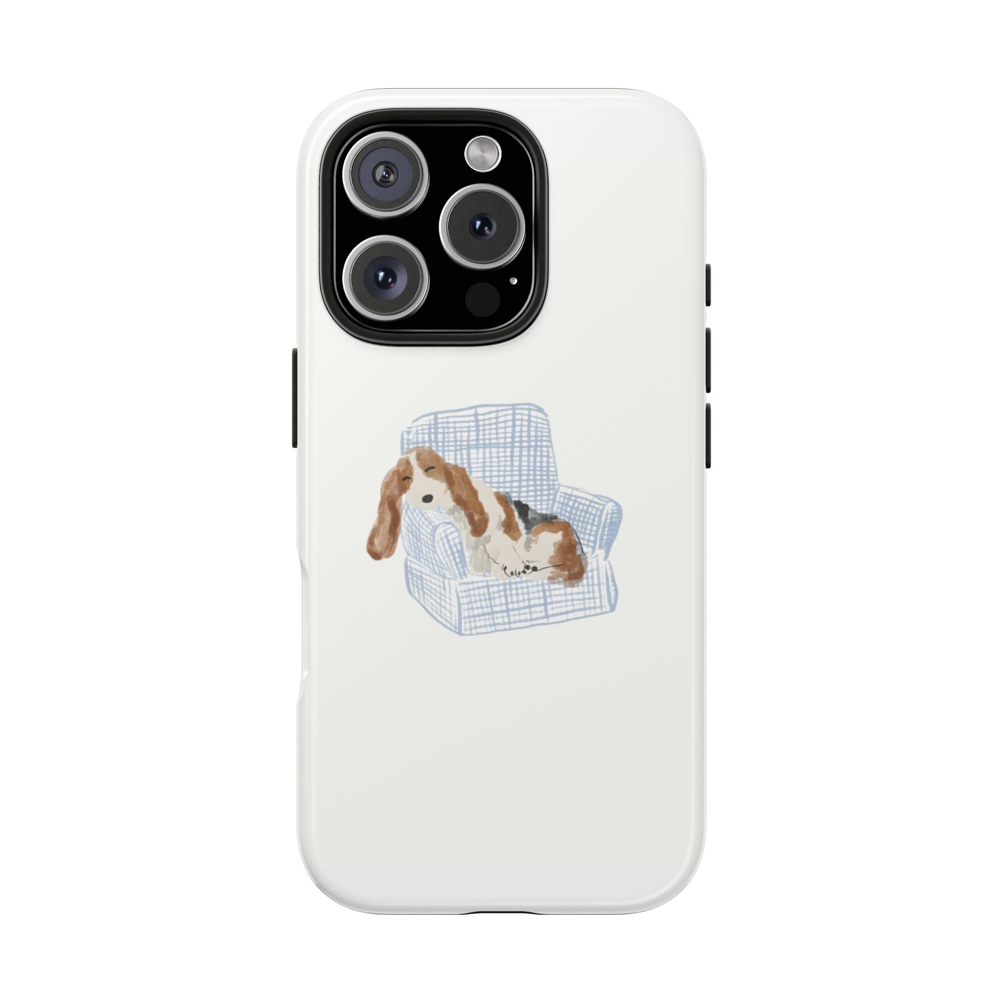 BASSETT HOUND PHONE CASE