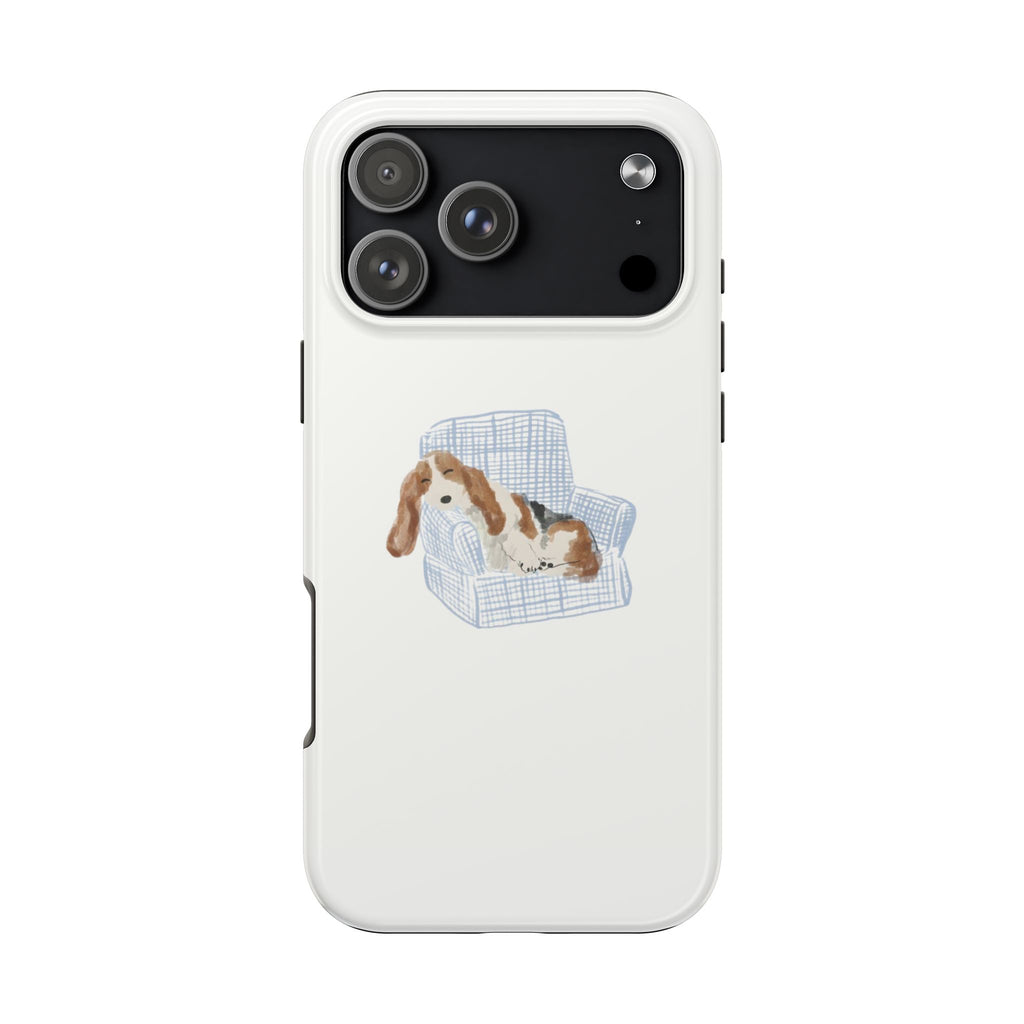 BASSETT HOUND PHONE CASE
