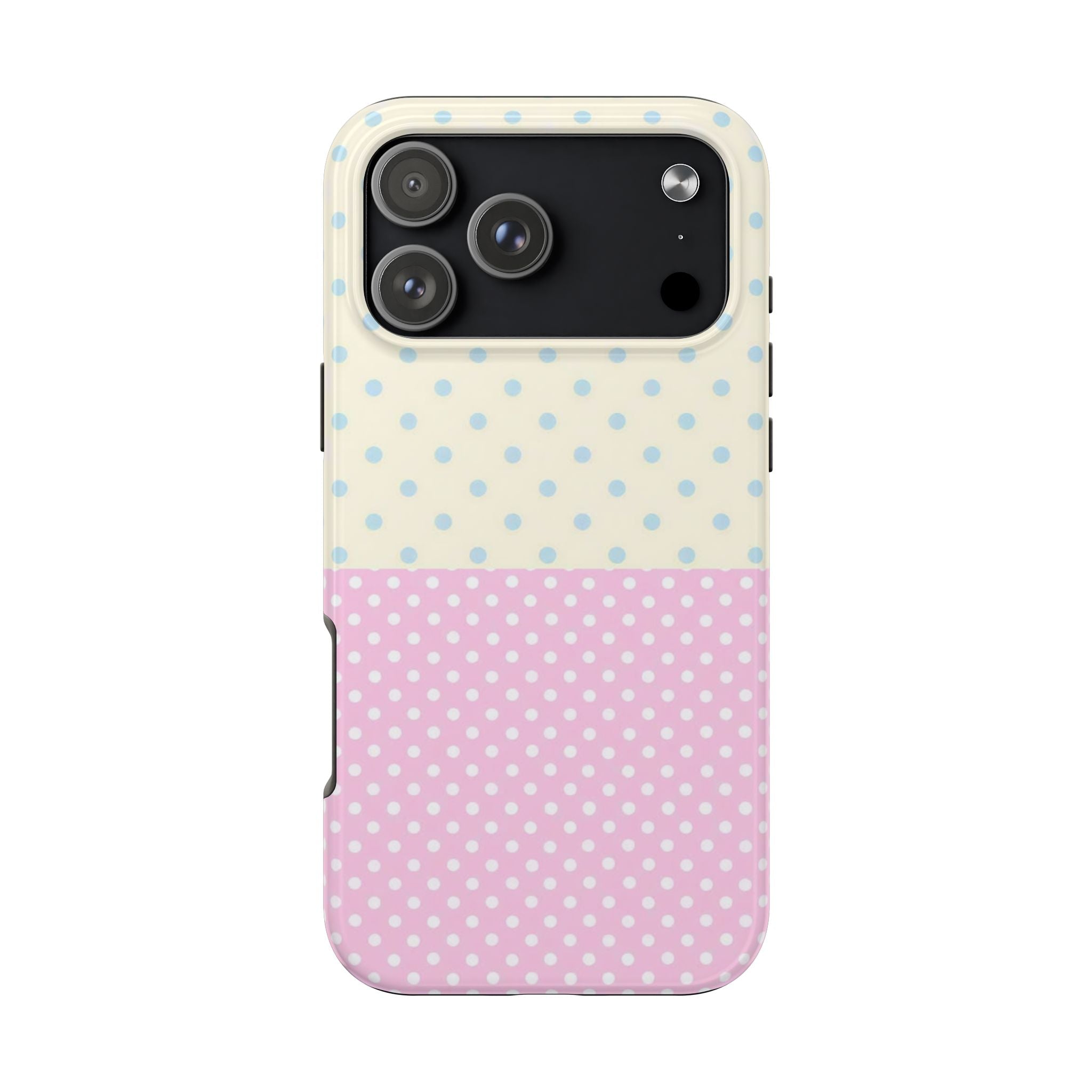 DOLLY POLKA DOTS PHONE CASE