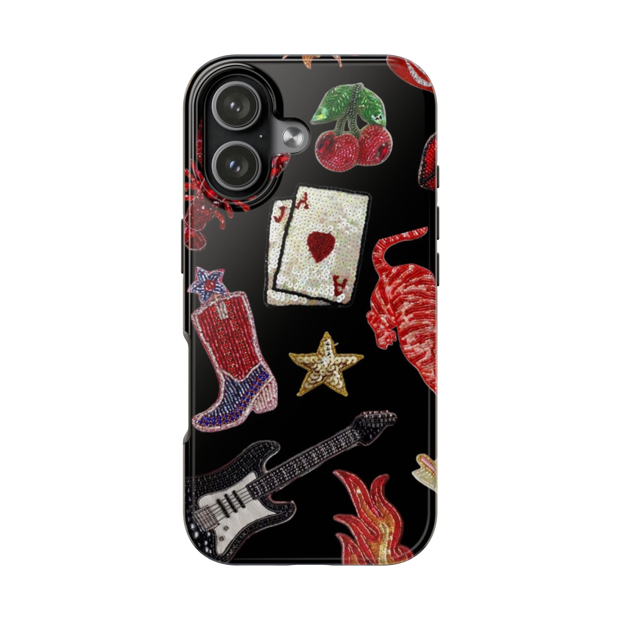 NASHVILLE EMBELLISHED PHONE CASE