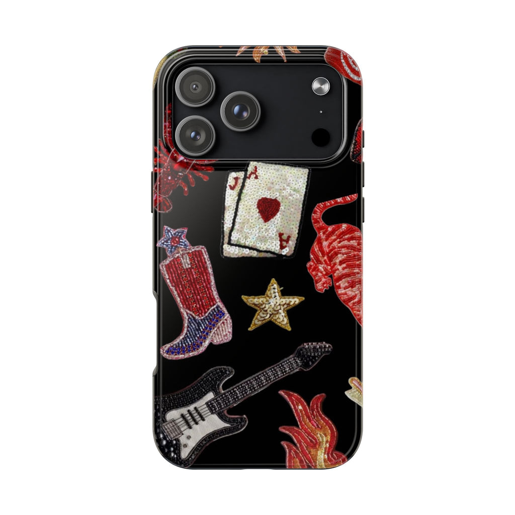 NASHVILLE EMBELLISHED PHONE CASE