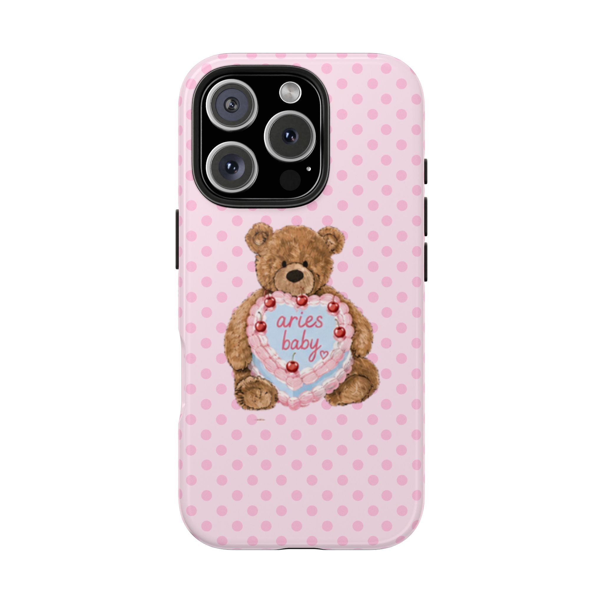 ARIES CAKE PHONE CASE