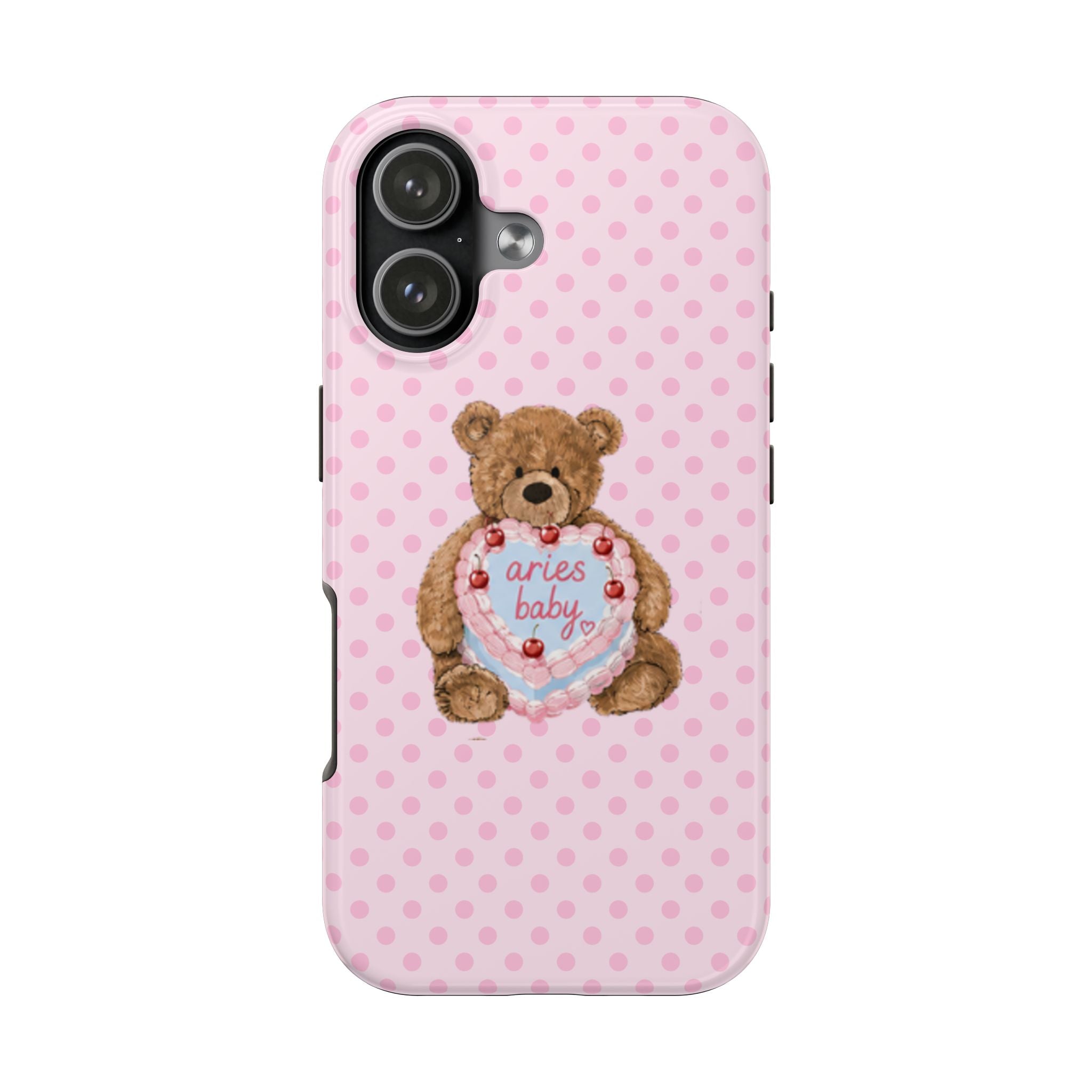 ARIES CAKE PHONE CASE