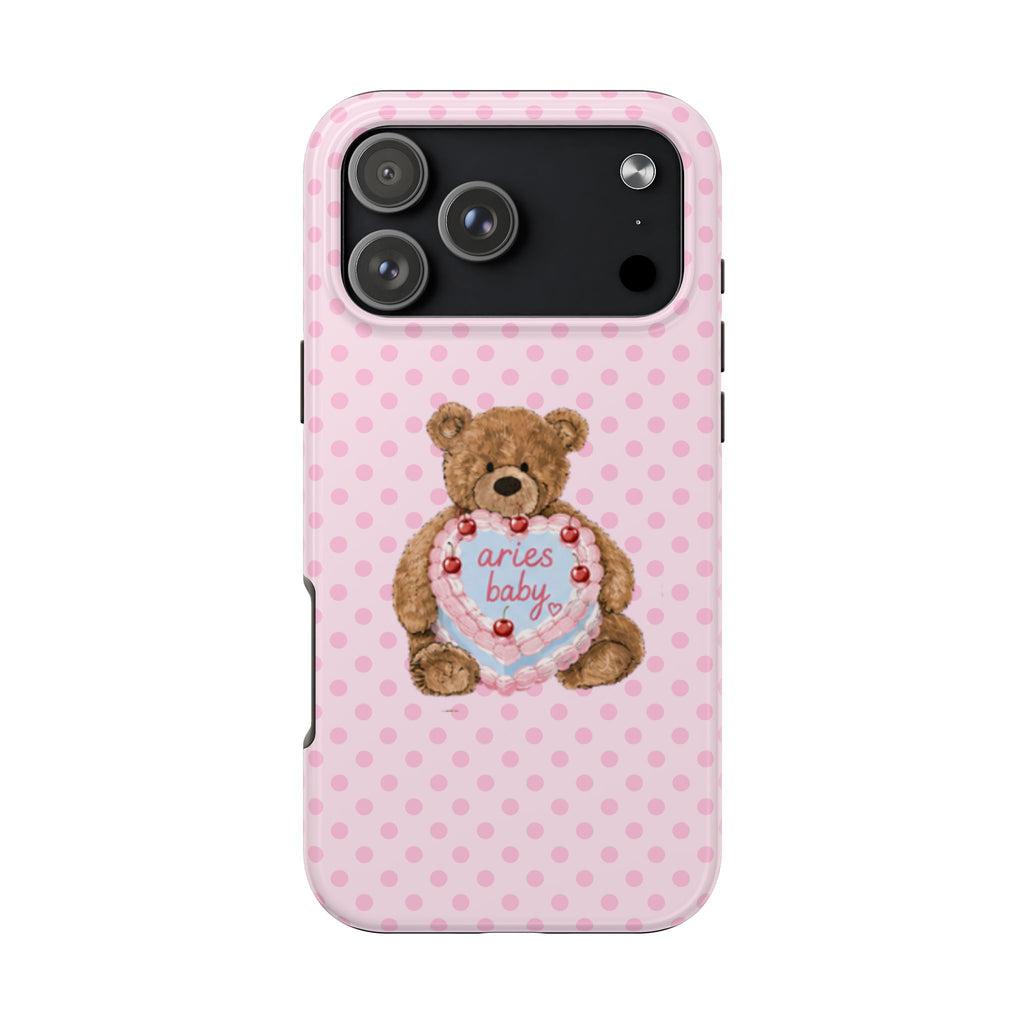 ARIES CAKE PHONE CASE