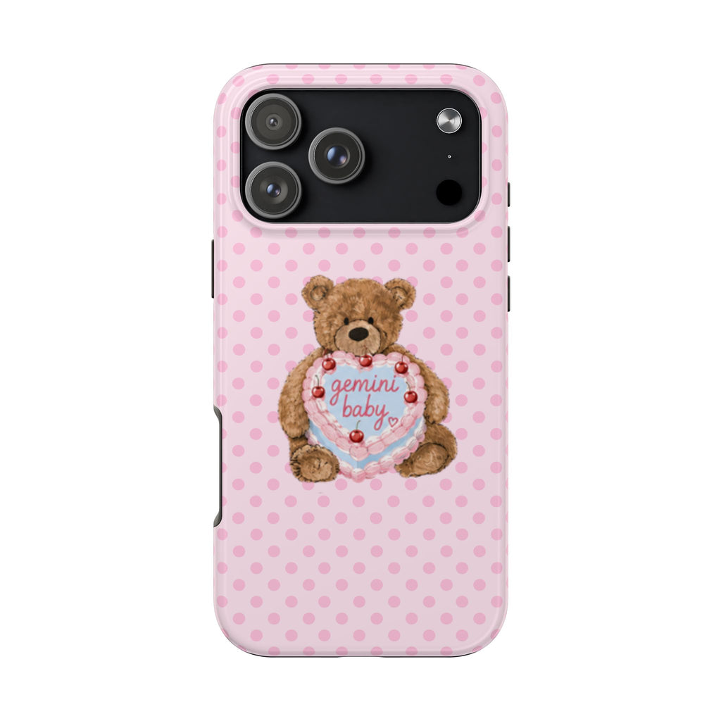 GEMINI CAKE PHONE CASE