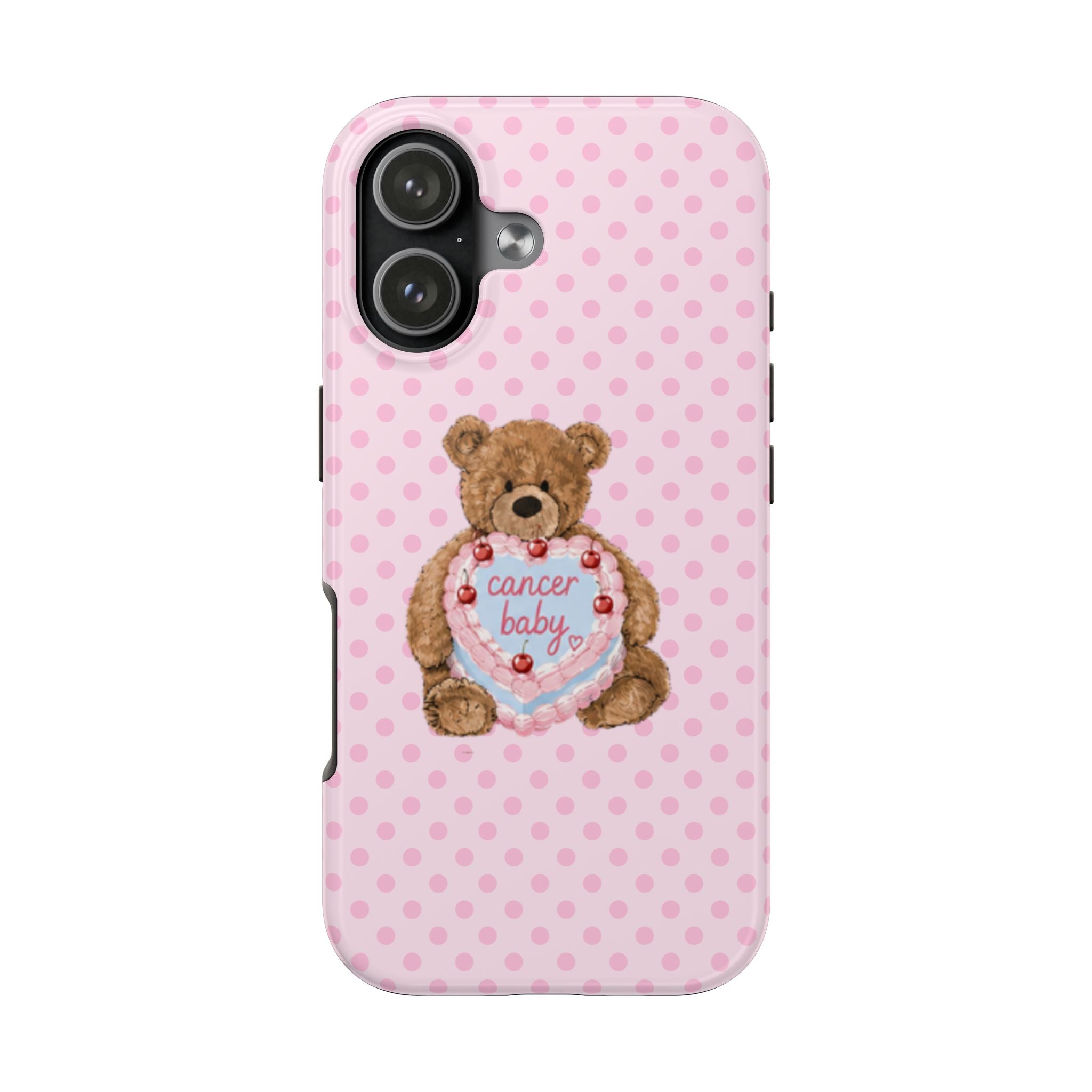 CANCER CAKE PHONE CASE
