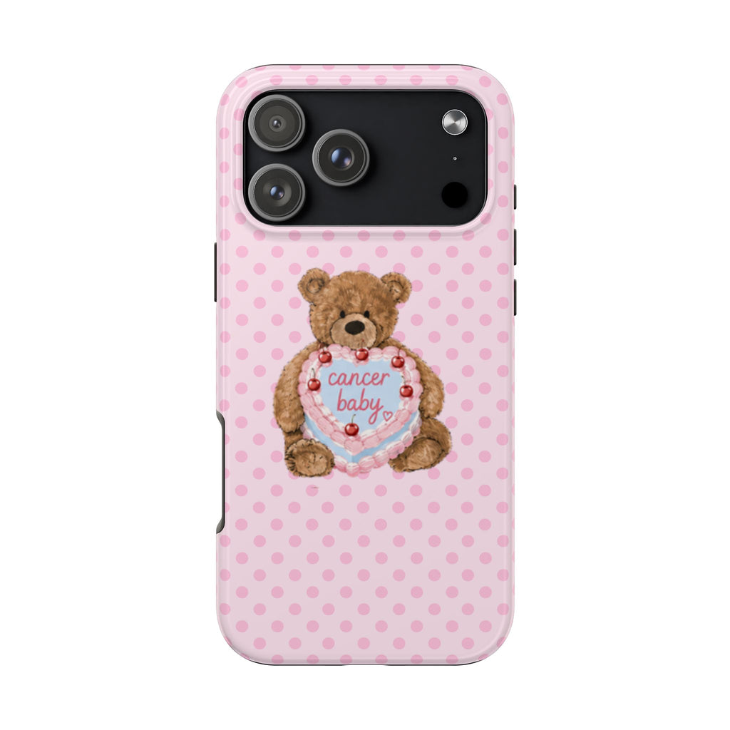 CANCER CAKE PHONE CASE