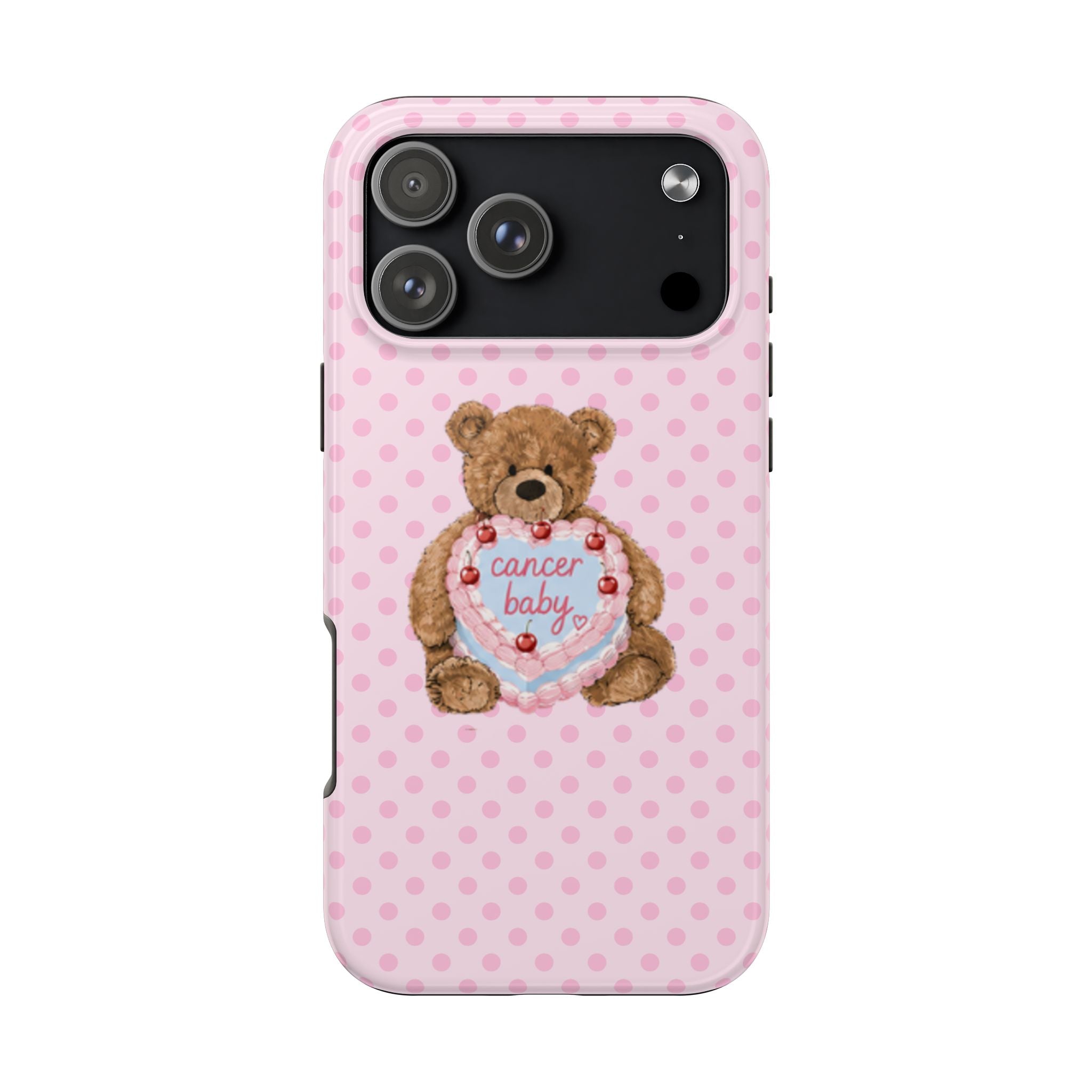 CANCER CAKE PHONE CASE