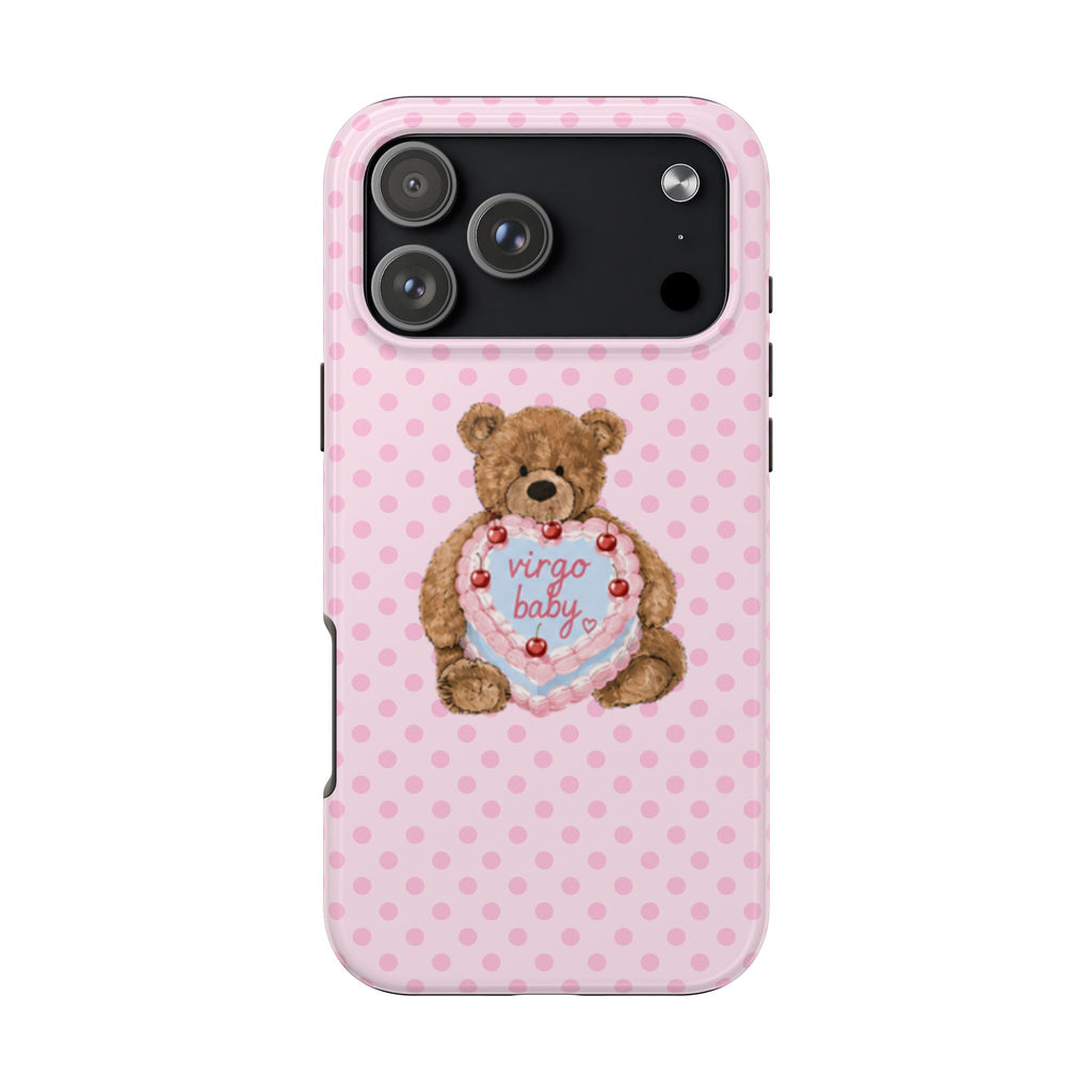 VIRGO CAKE PHONE CASE