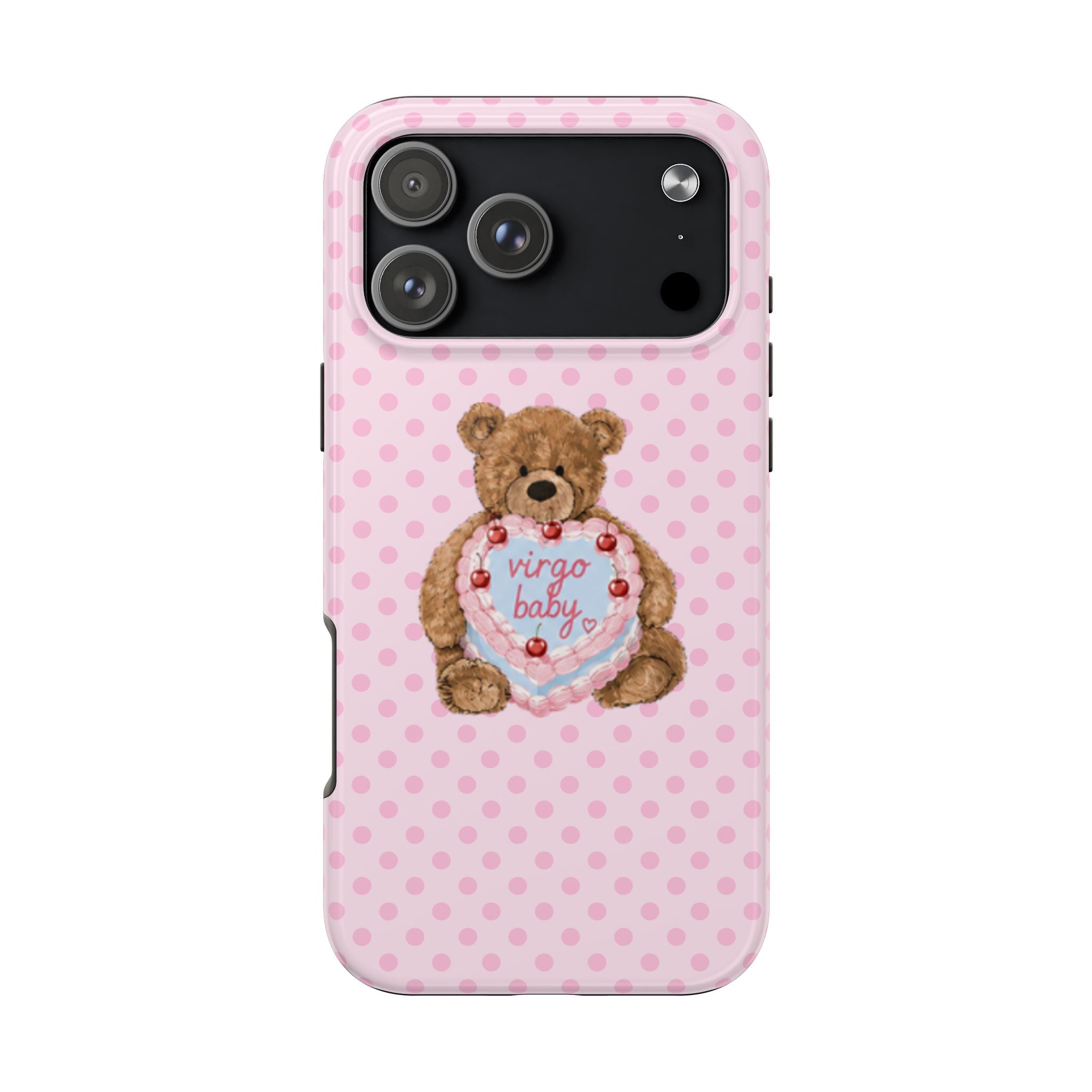 VIRGO CAKE PHONE CASE