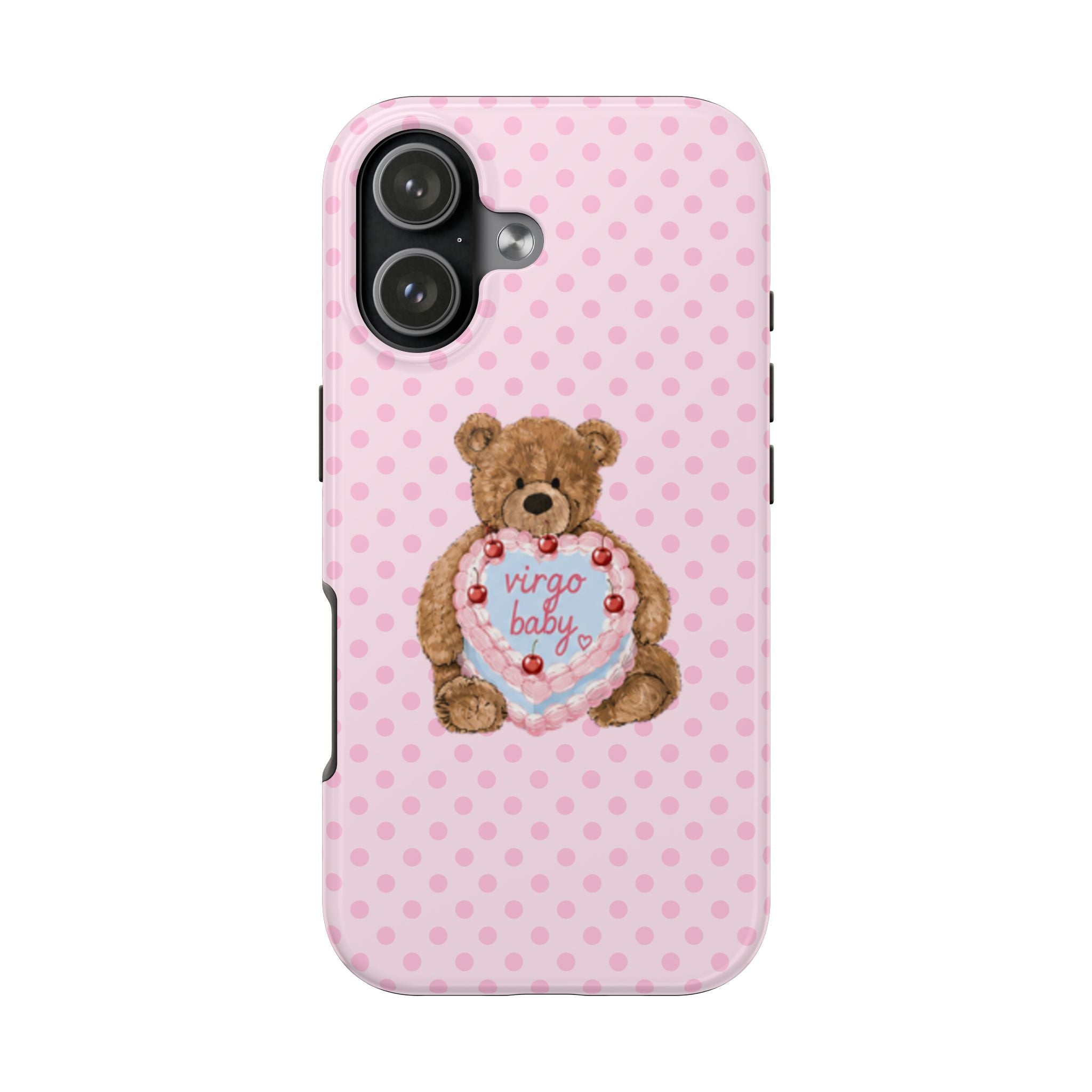 VIRGO CAKE PHONE CASE