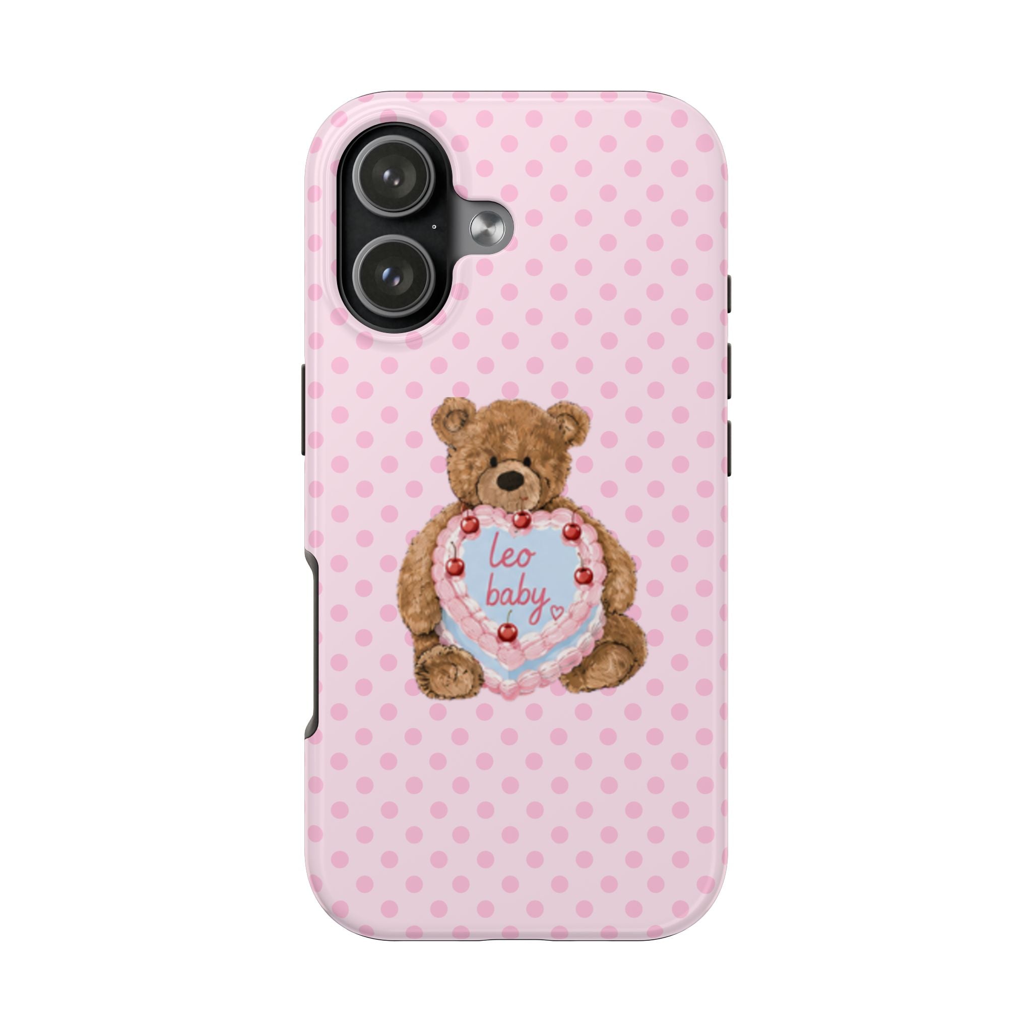 LEO CAKE PHONE CASE