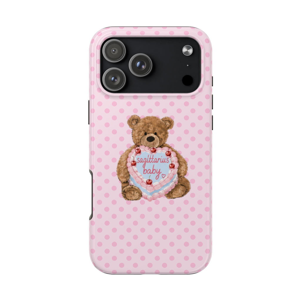 SAGITTARIUS CAKE PHONE CASE