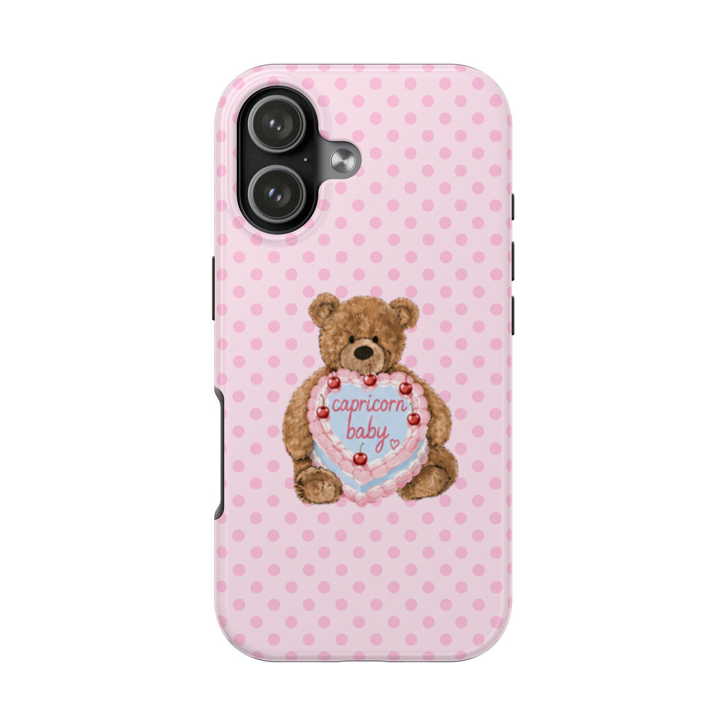 CAPRICORN CAKE PHONE CASE