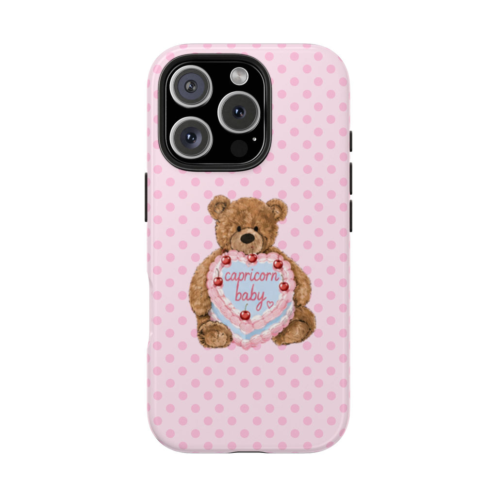 CAPRICORN CAKE PHONE CASE
