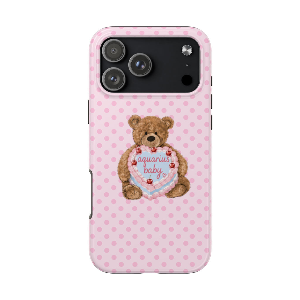 AQUARIUS CAKE PHONE CASE