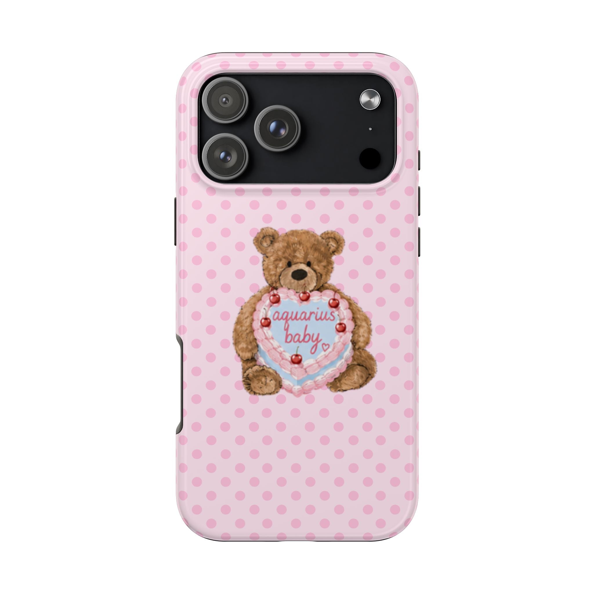 AQUARIUS CAKE PHONE CASE