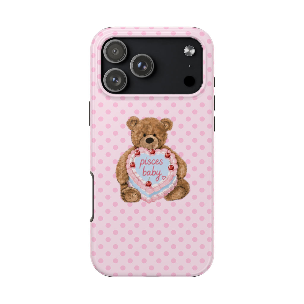 PISCES CAKE PHONE CASE