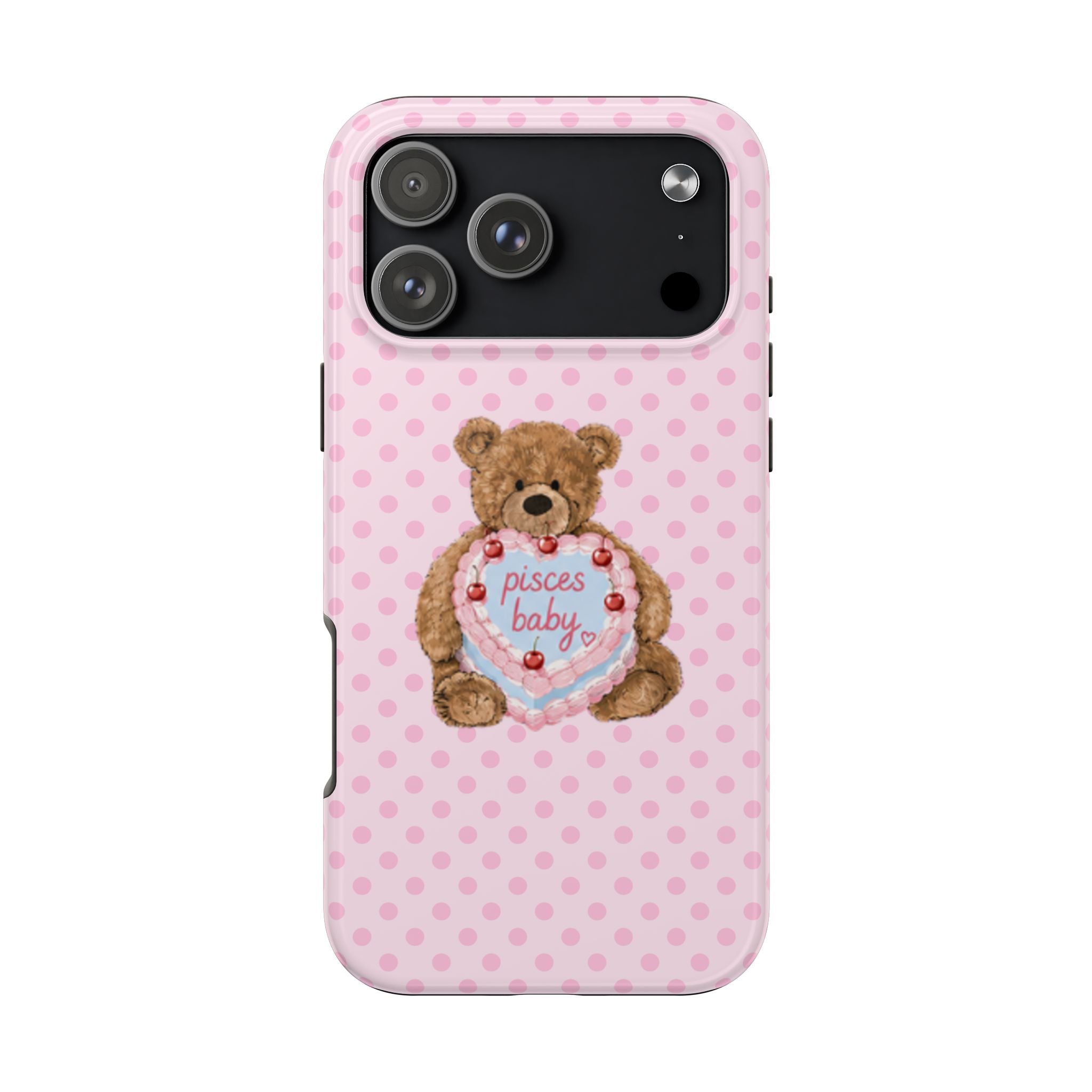 PISCES CAKE PHONE CASE
