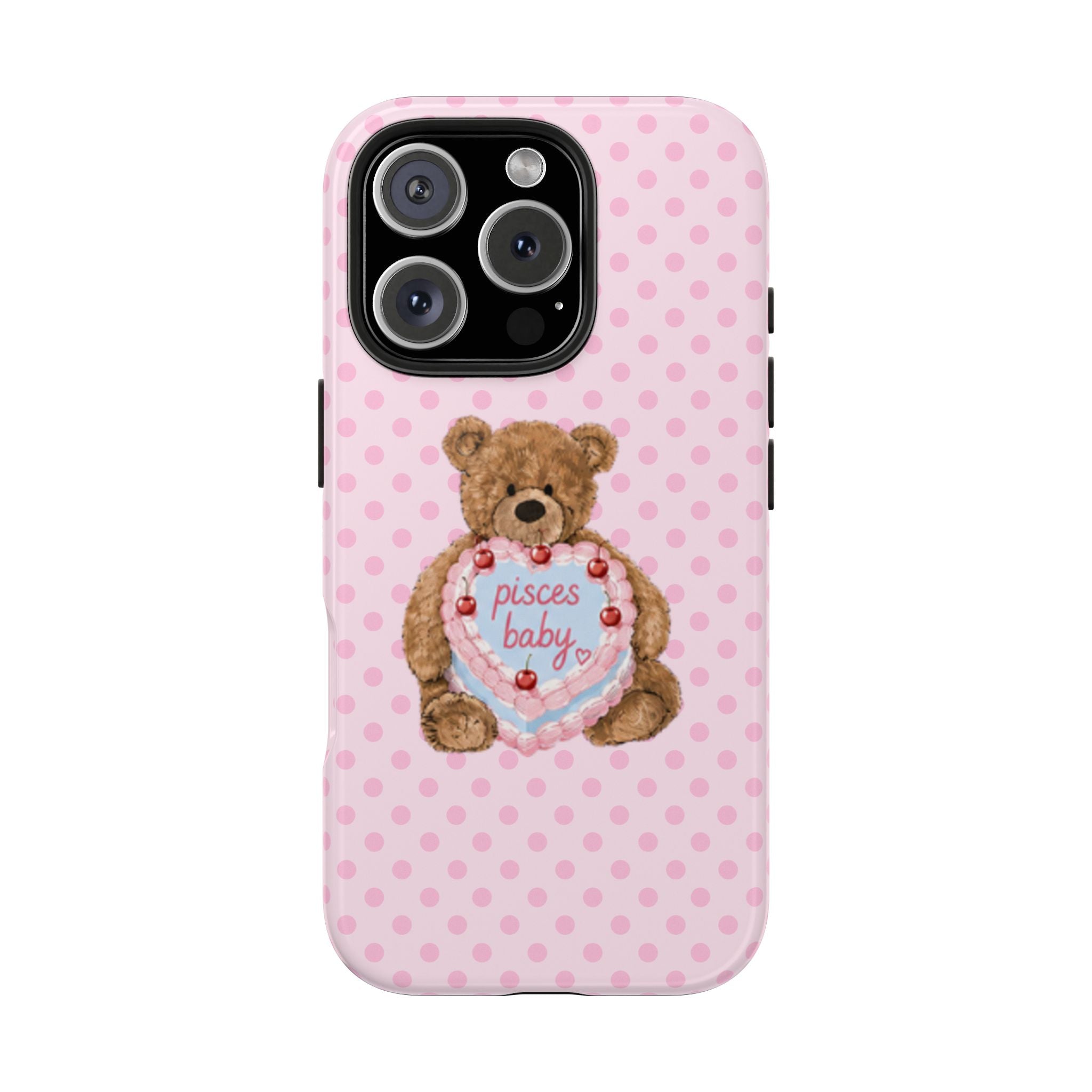 PISCES CAKE PHONE CASE