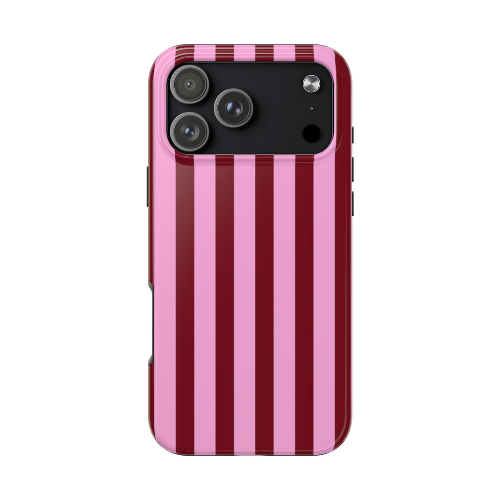 BONBON STRIPED PHONE CASE