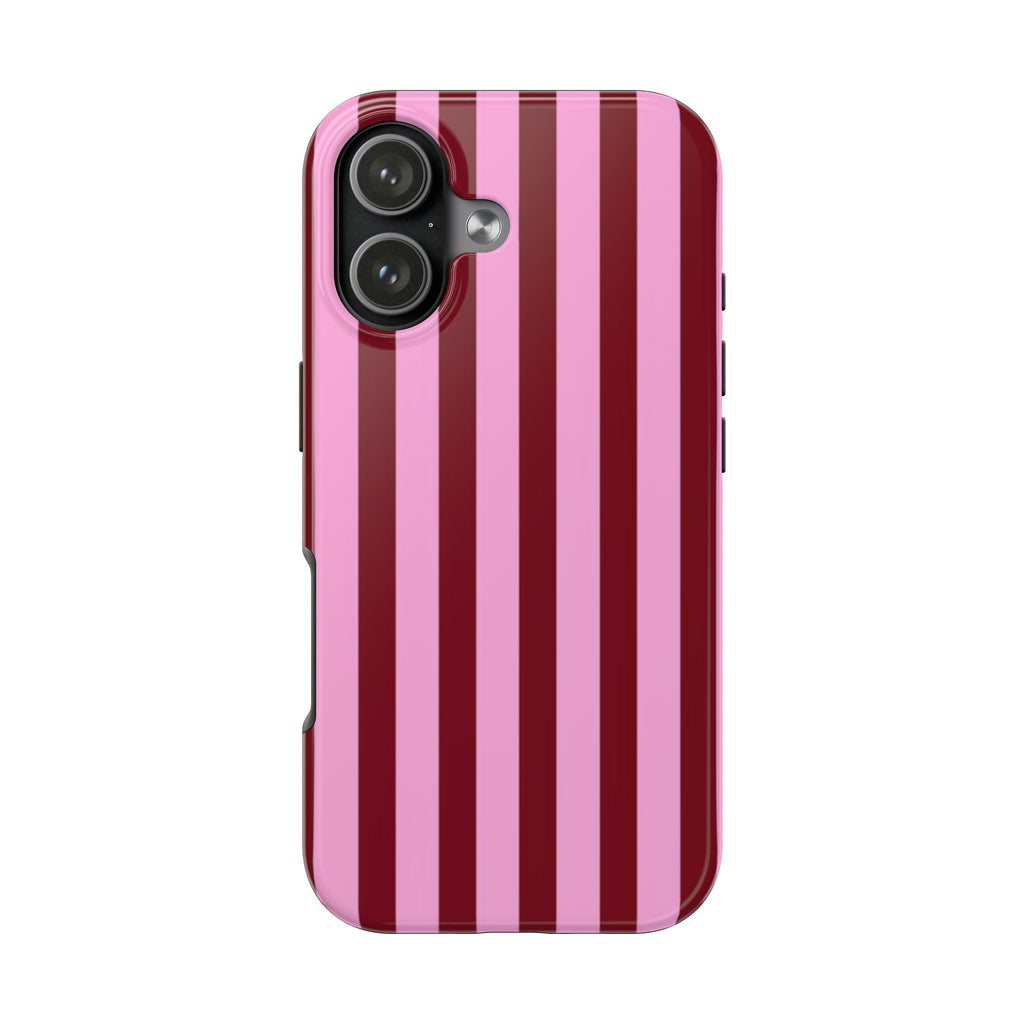 BONBON STRIPED PHONE CASE