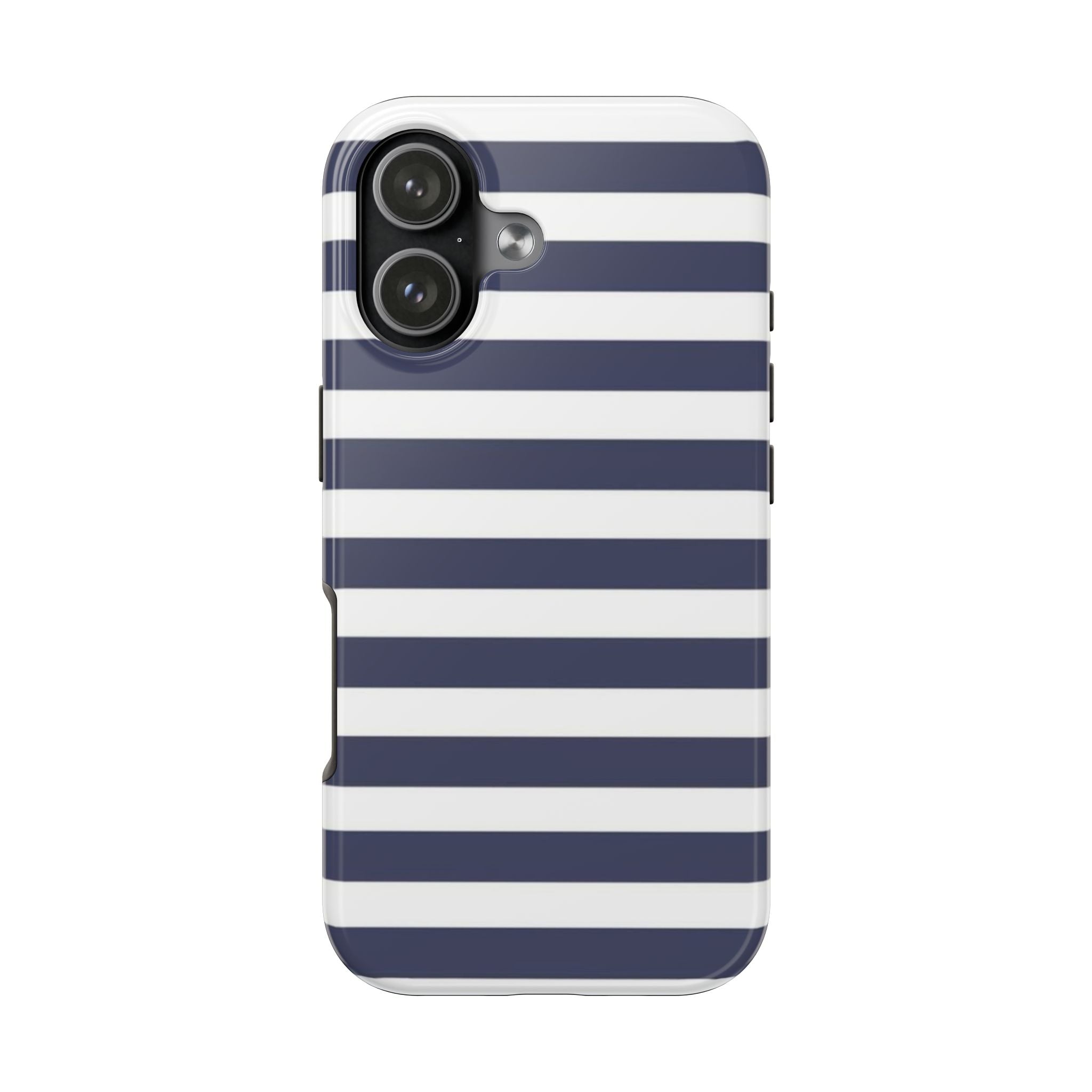 BEACH CLUB STRIPED PHONE CASE