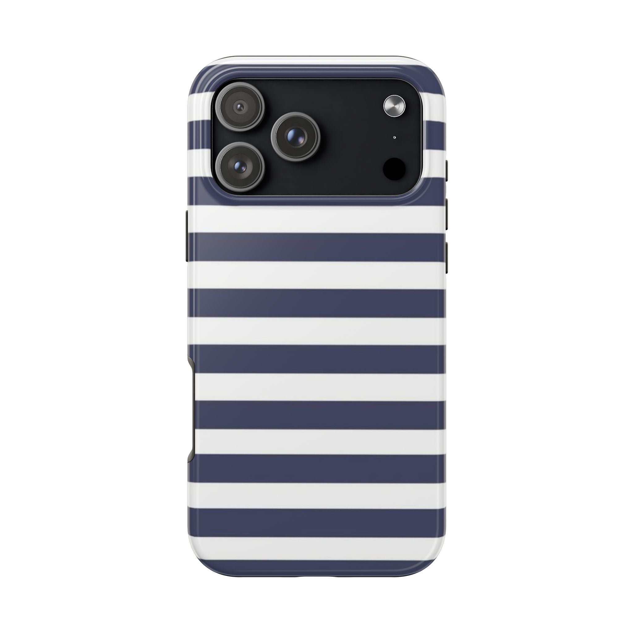 BEACH CLUB STRIPED PHONE CASE