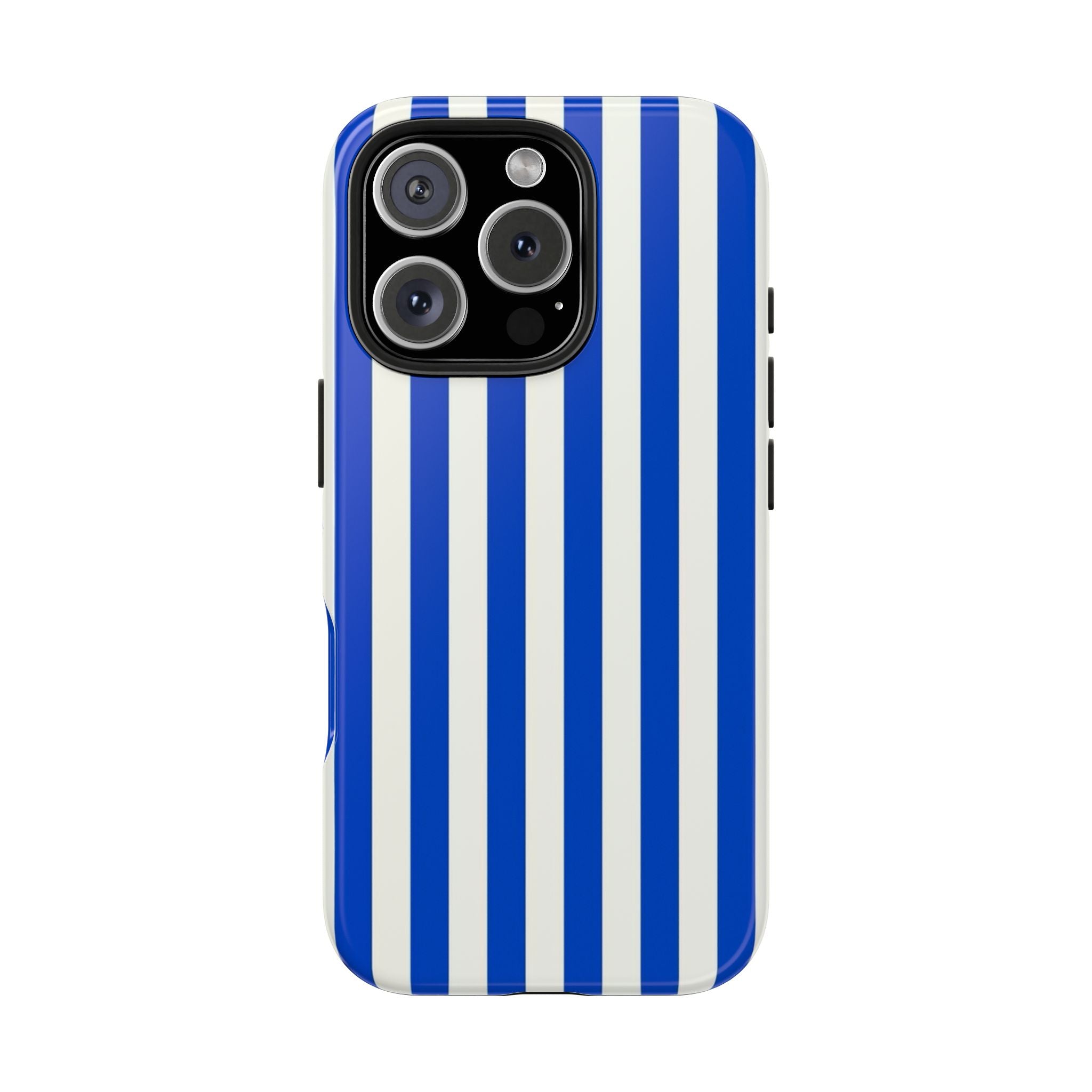 COASTAL CANDY STRIPED PHONE CASE
