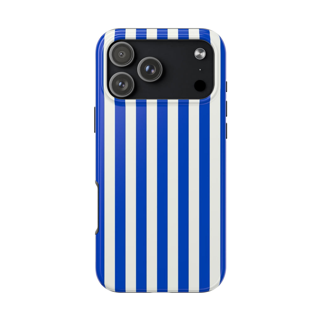 COASTAL CANDY STRIPED PHONE CASE