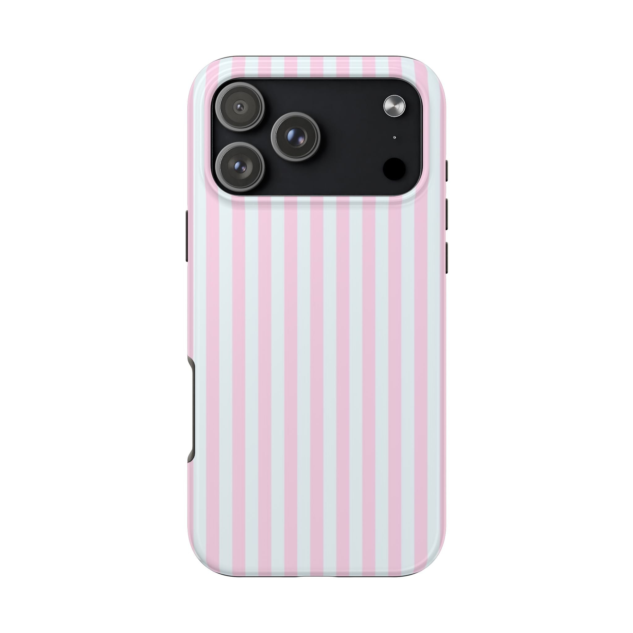 PINK CANDY SHOP STRIPED PHONE CASE