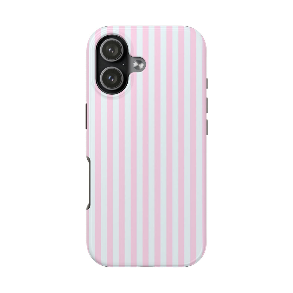 PINK CANDY SHOP STRIPED PHONE CASE