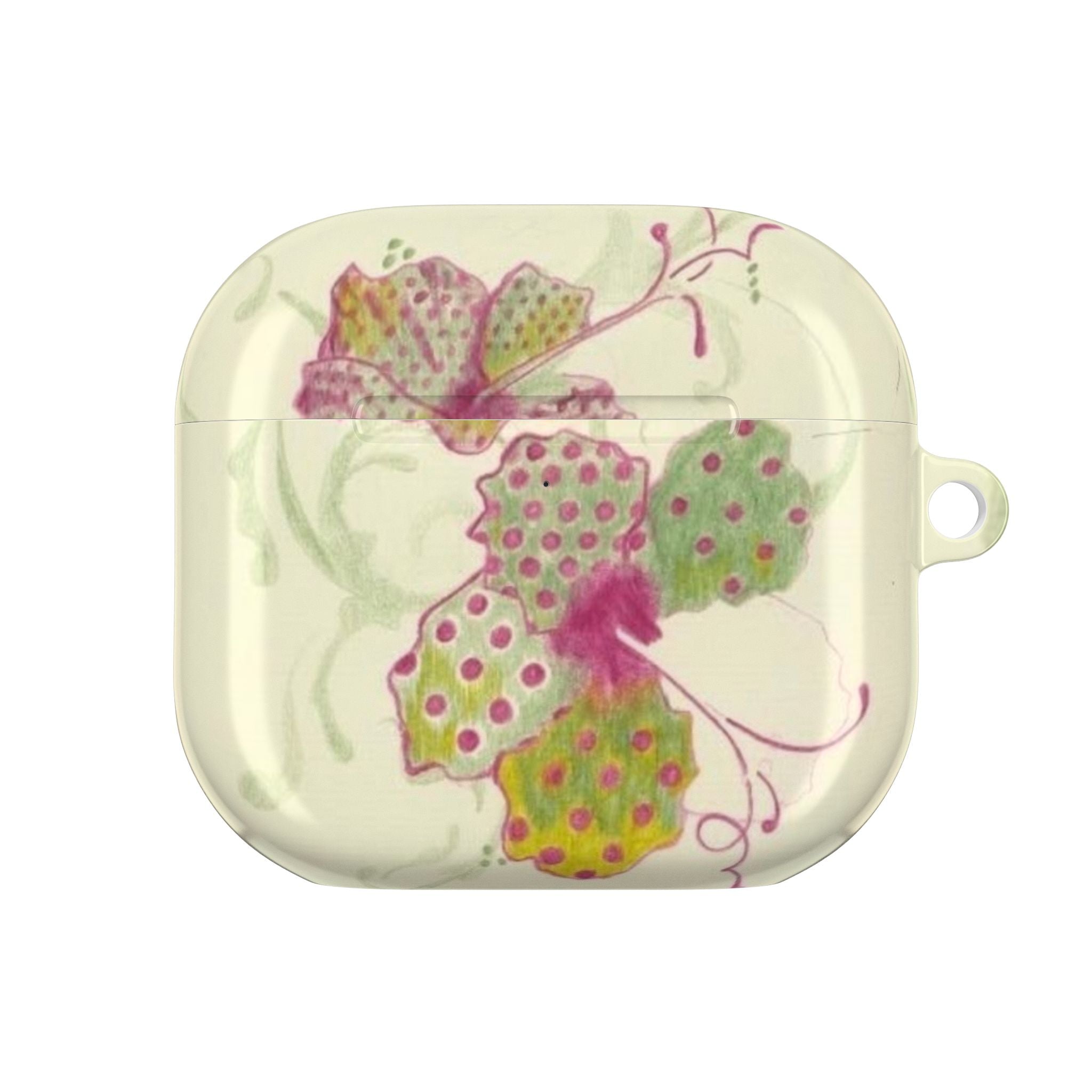 WHIMSICAL FLOWER AIRPOD CASE
