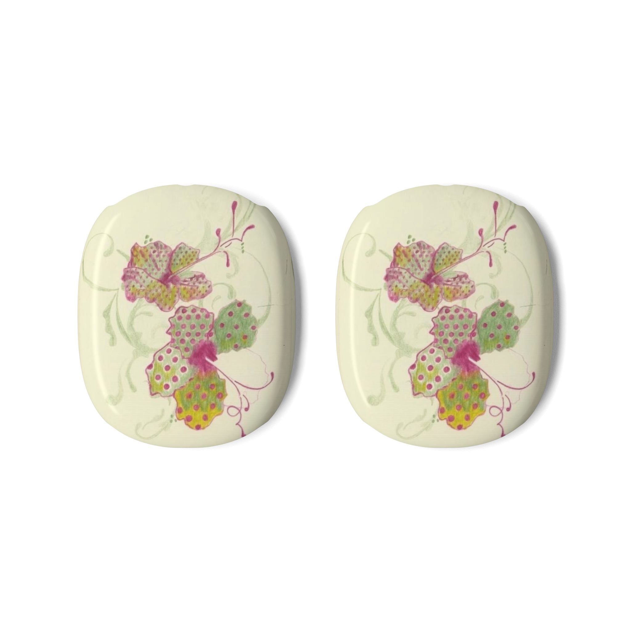WHIMSICAL FLOWER AIRPODS MAX CASE COVERS