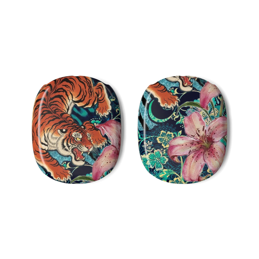 NAVY REVERIE TIGER AIRPODS MAX CASE COVERS