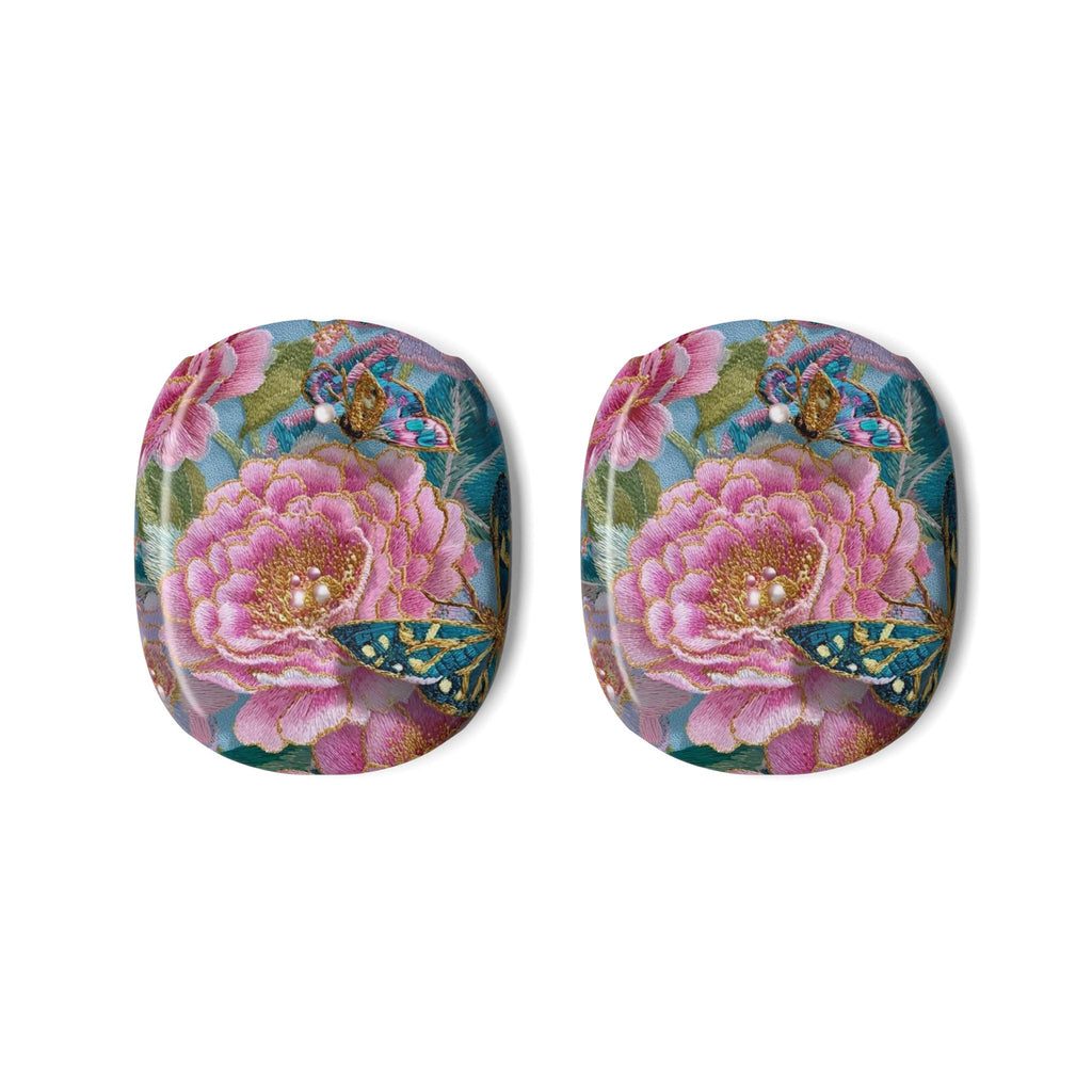 DREAM GLAZE FLORAL AIRPODS MAX CASE COVERS