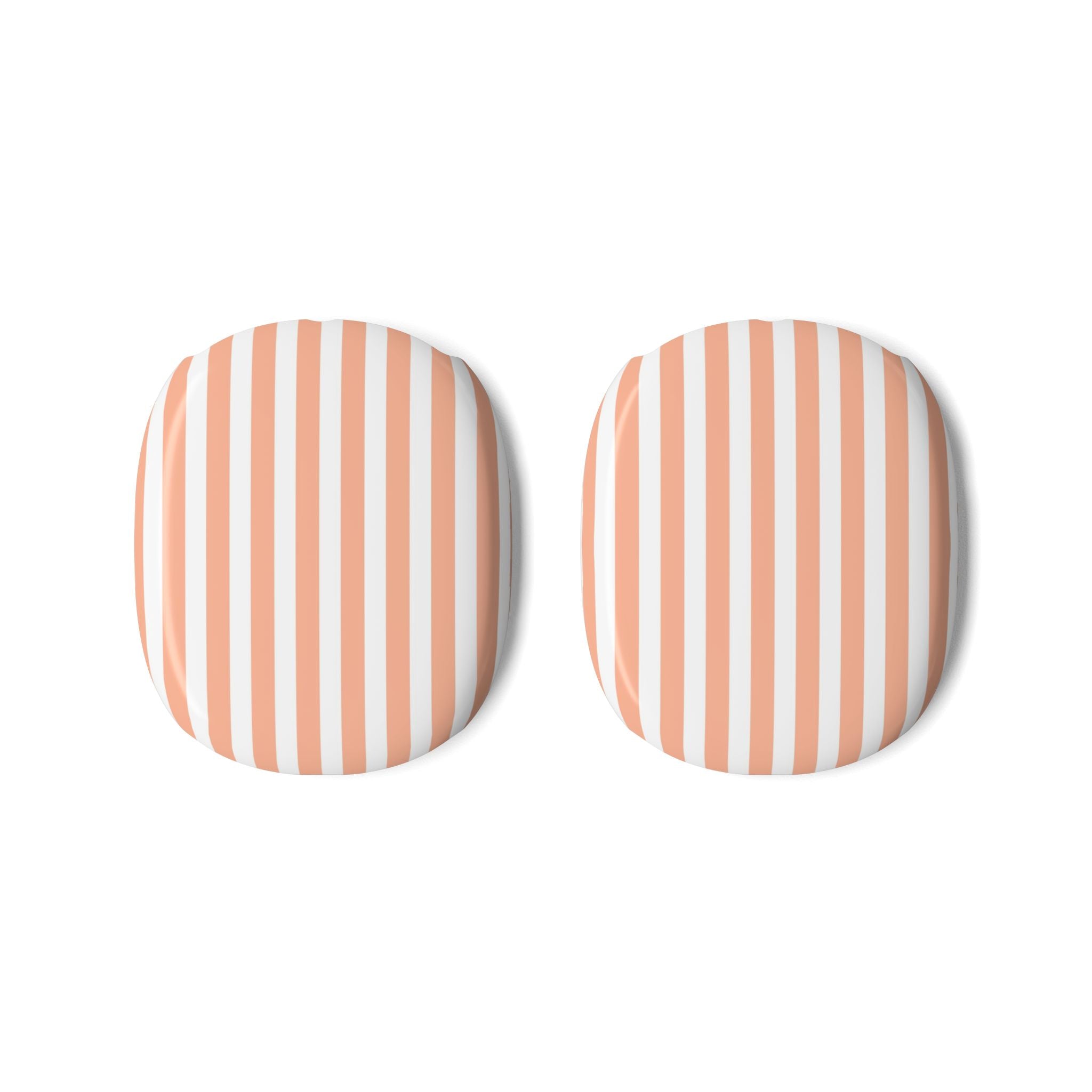 ORANGE RESORT STRIPED AIRPODS MAX CASE COVERS