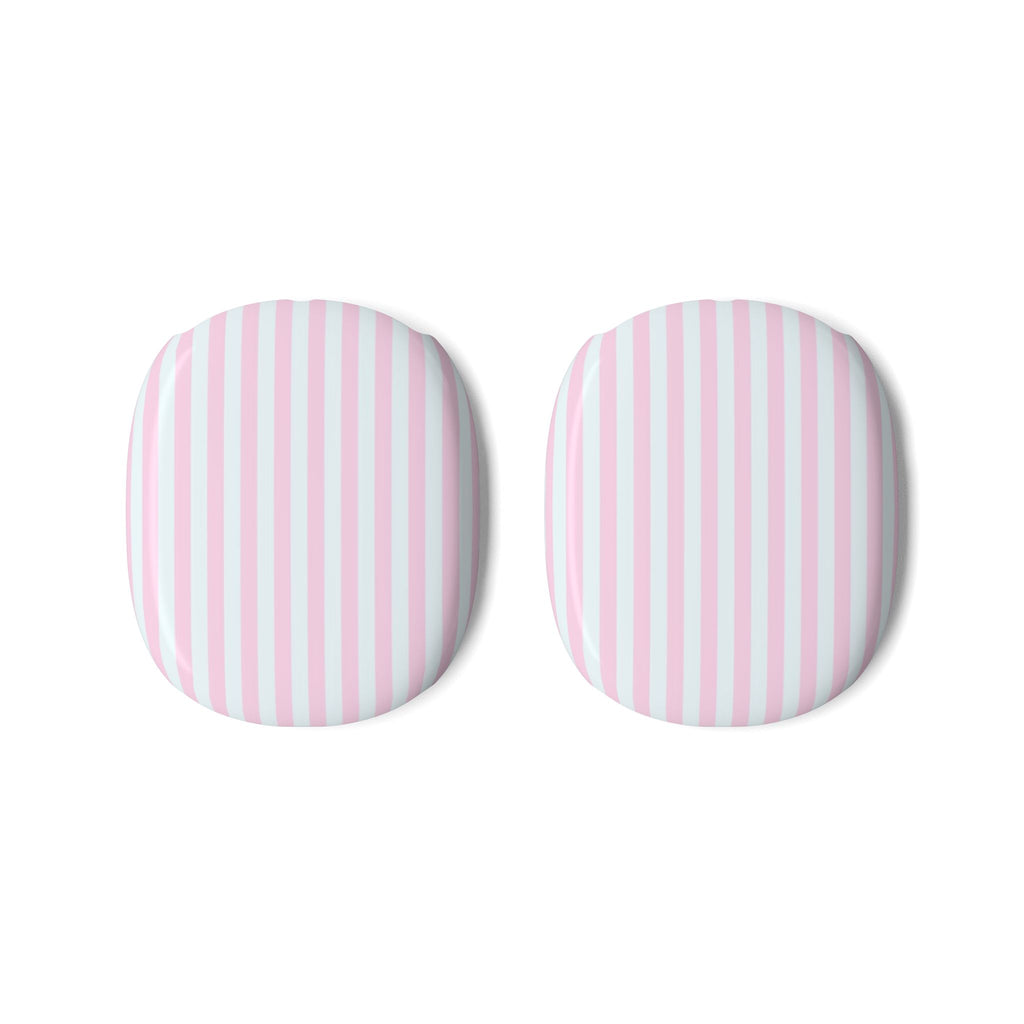 PINK CANDY SHOP STRIPED AIRPODS MAX CASE COVERS