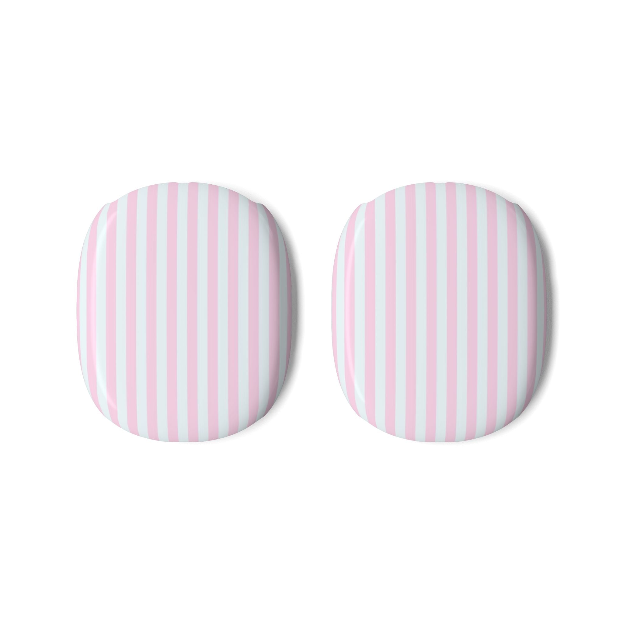 PINK CANDY SHOP STRIPED AIRPODS MAX CASE COVERS