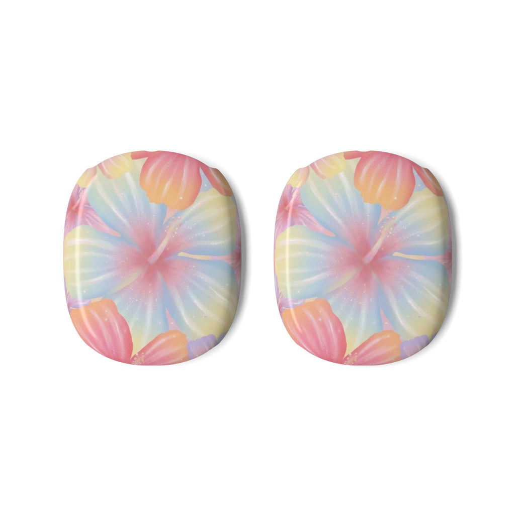 RAINBOW HIBISCUS AIRPODS MAX CASE COVERS