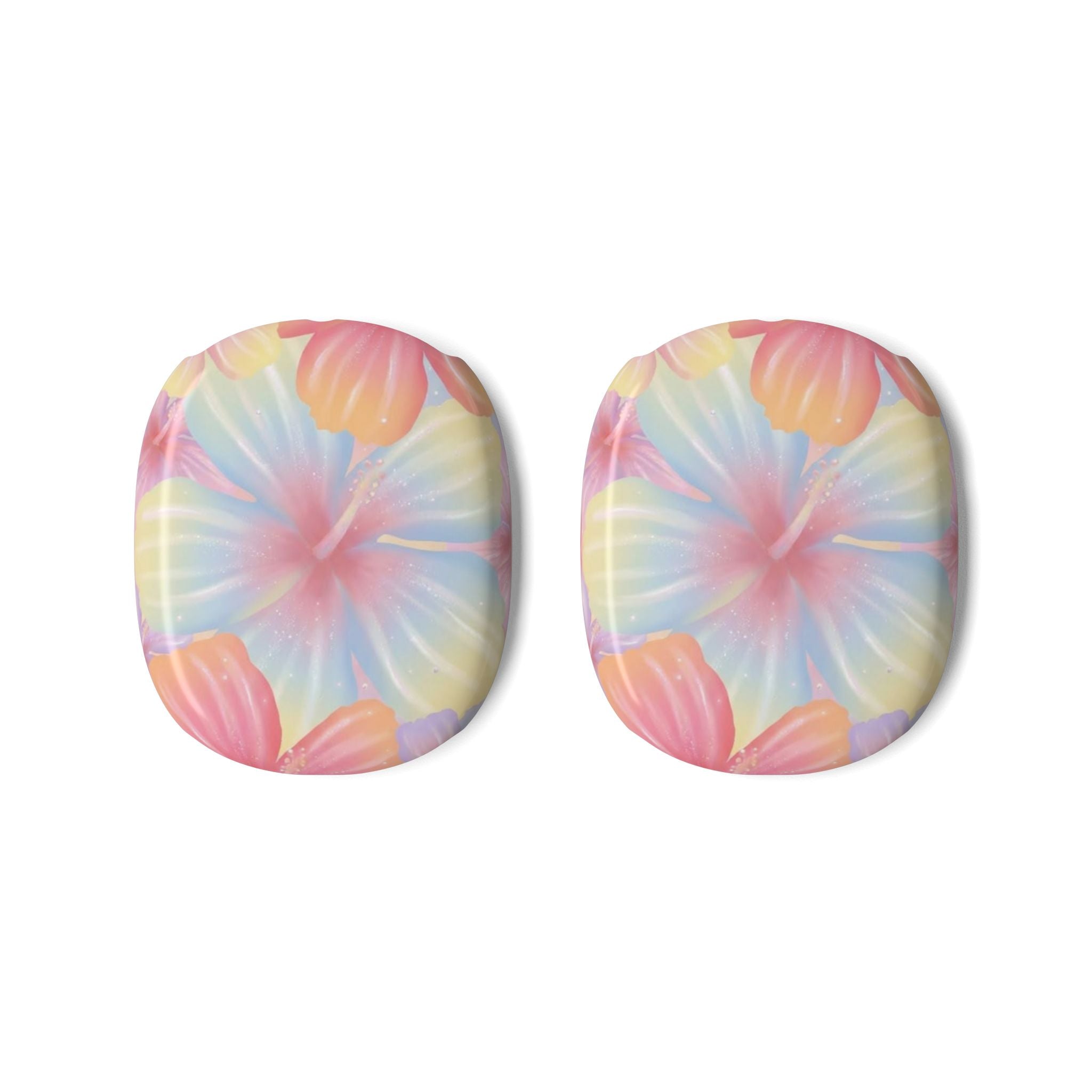 RAINBOW HIBISCUS AIRPODS MAX CASE COVERS